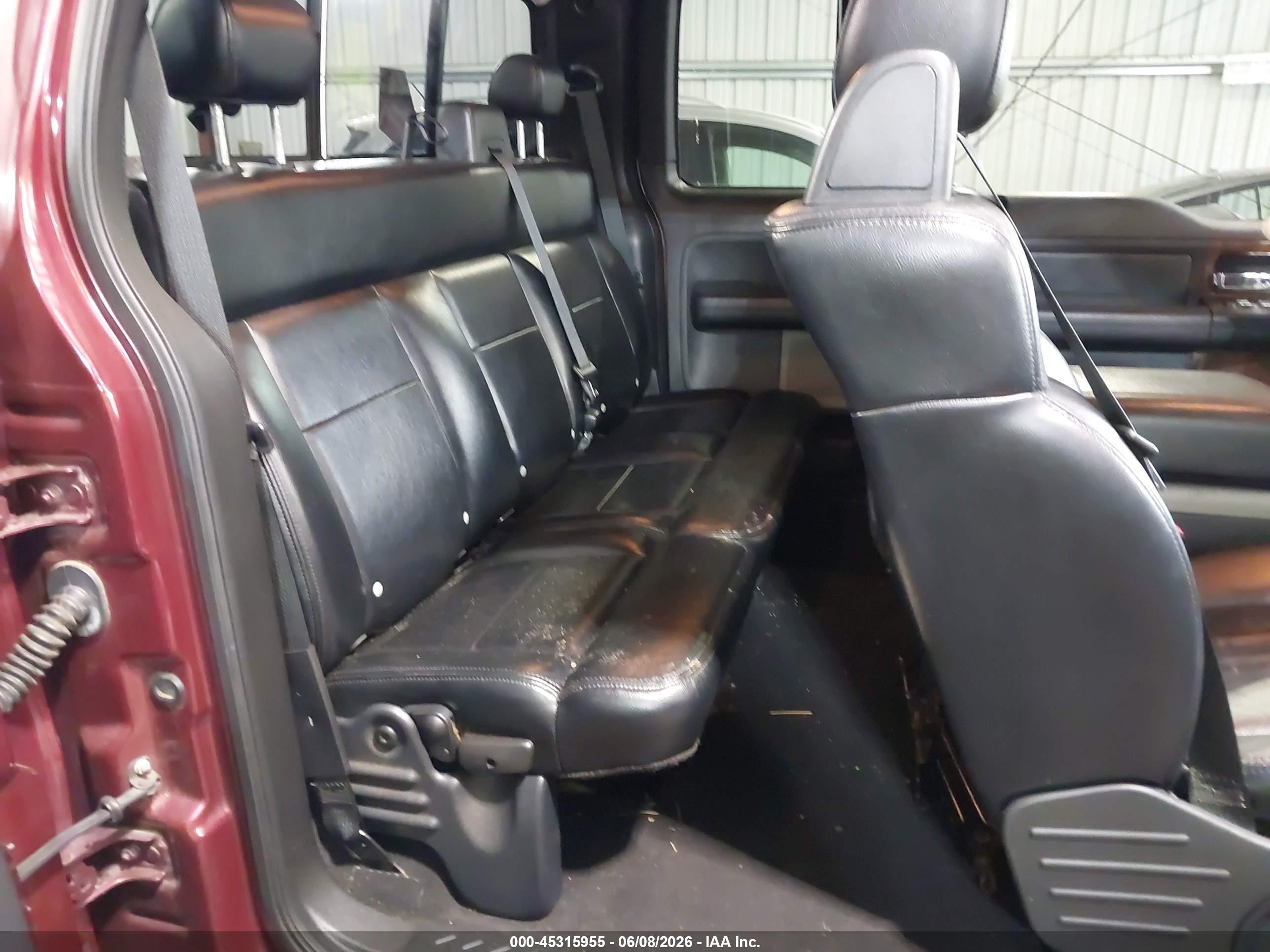 2004 Ford F-150 Lariat/xl/xlt Burgundy vin: 1FTPX12504NB42396