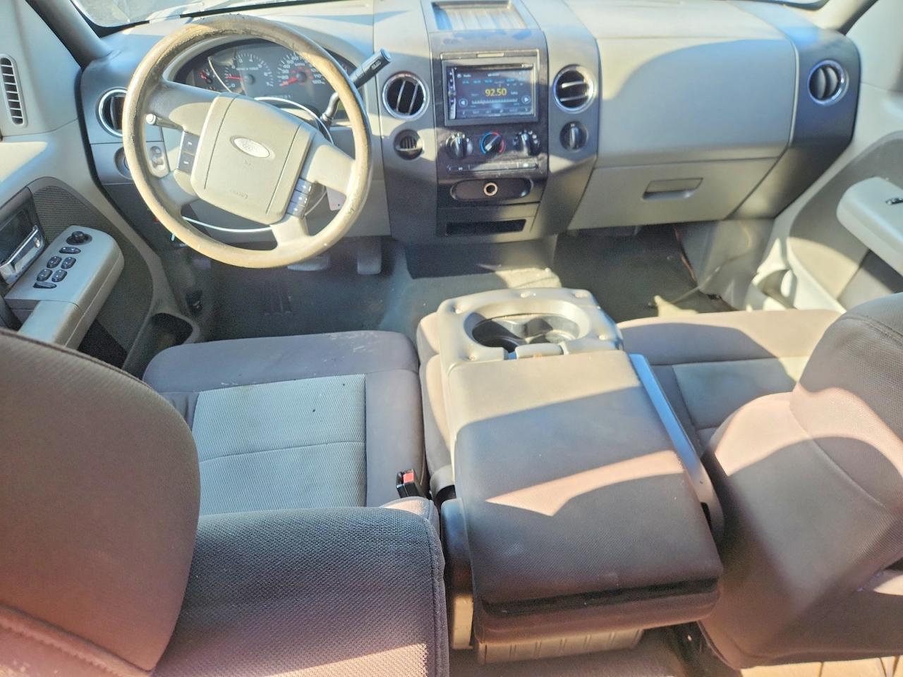 2005 Ford F150 Black vin: 1FTPX12505NA77146