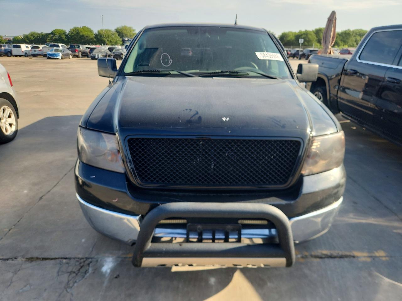 2005 Ford F150 Black vin: 1FTPX12505NA77146