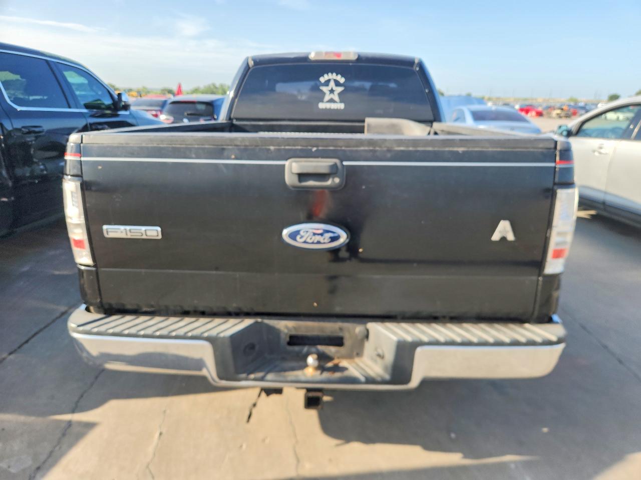 2005 Ford F150 Black vin: 1FTPX12505NA77146
