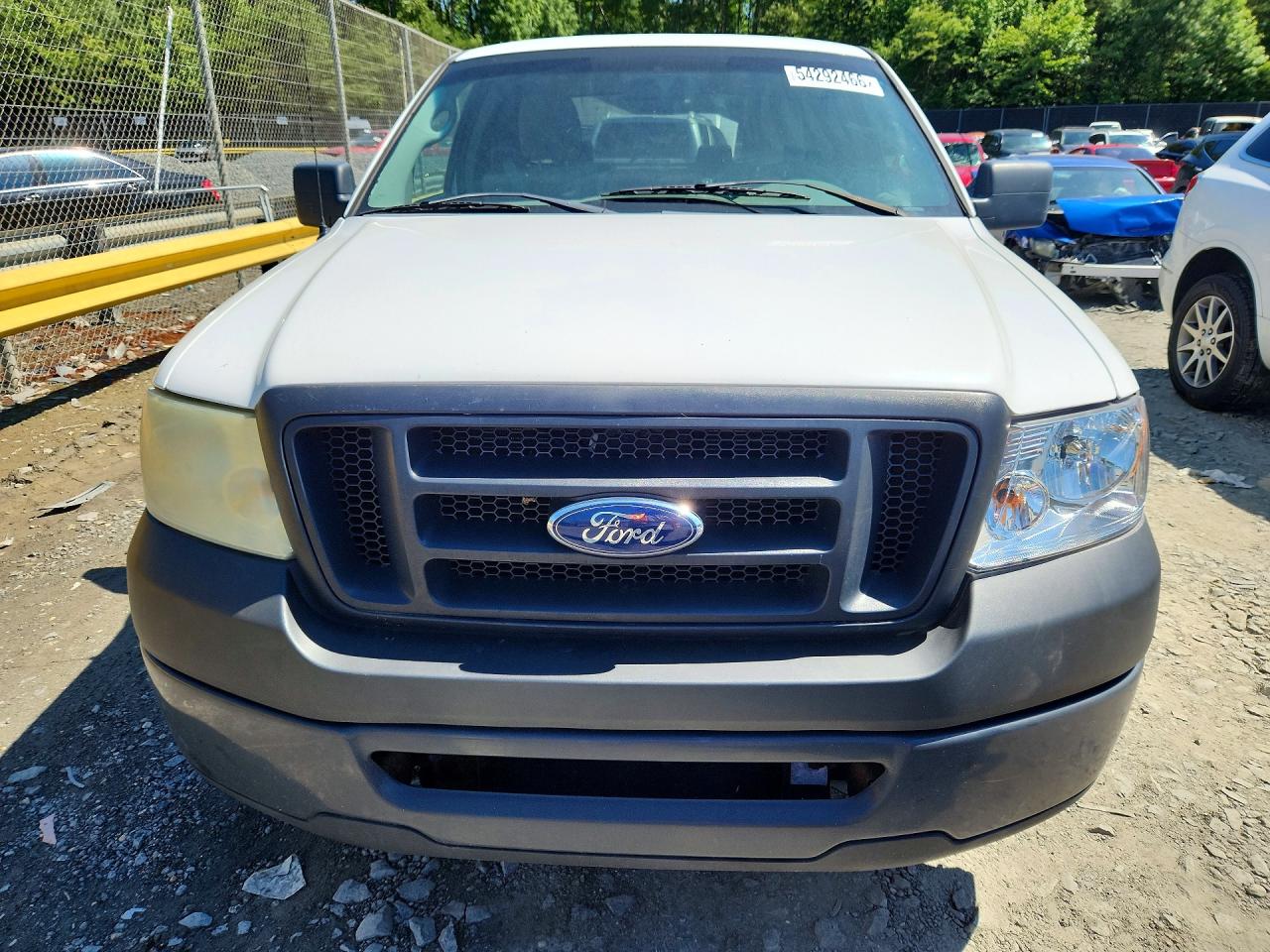 2008 Ford F150 Белый vin: 1FTPX12508KD04406
