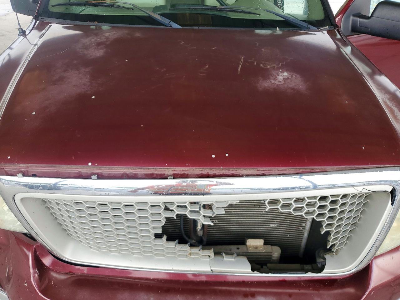 2004 Ford F150 Burgundy vin: 1FTPX12514NA41299