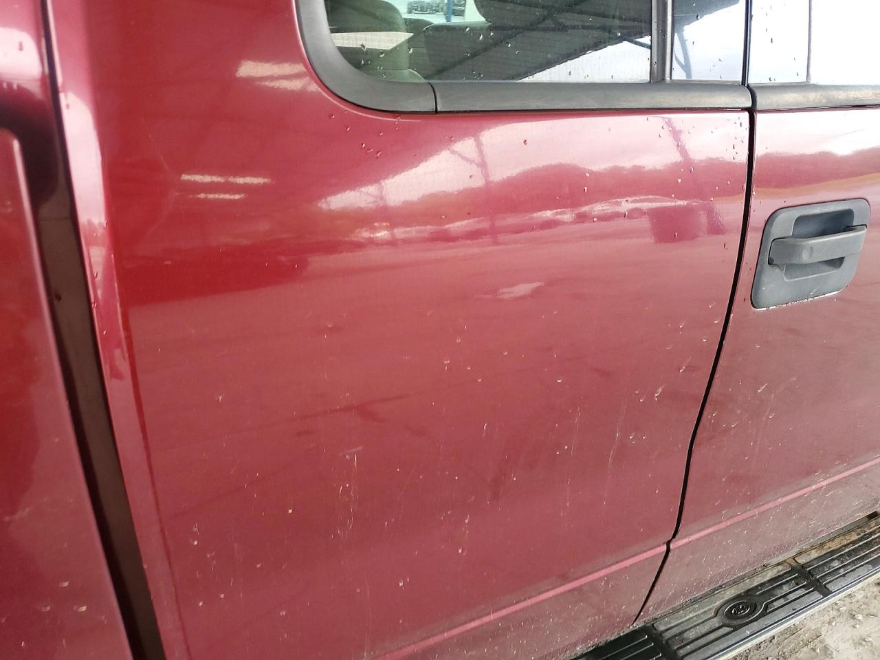 2004 Ford F150 Burgundy vin: 1FTPX12514NA41299