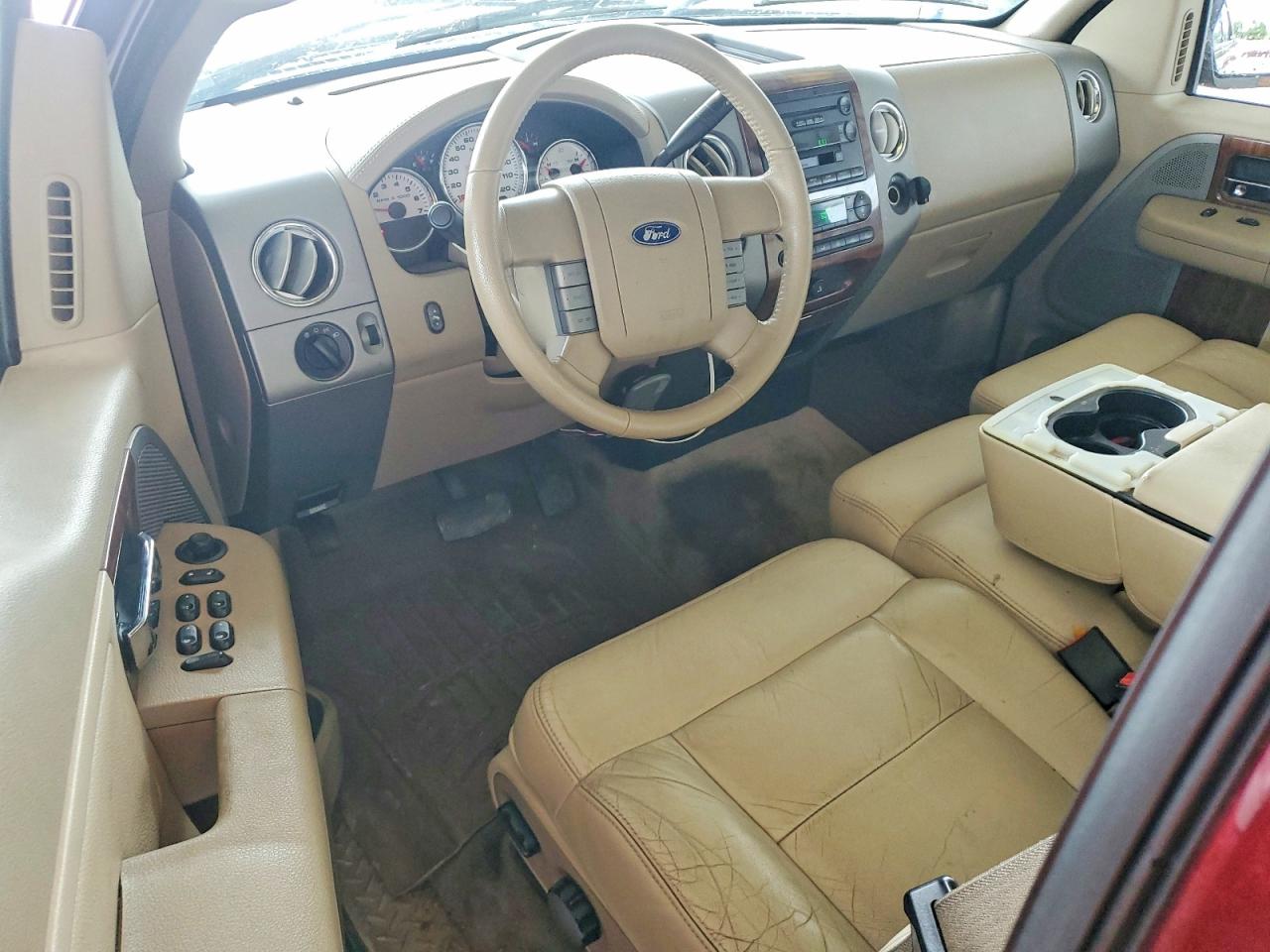 2004 Ford F150 Burgundy vin: 1FTPX12514NA41299