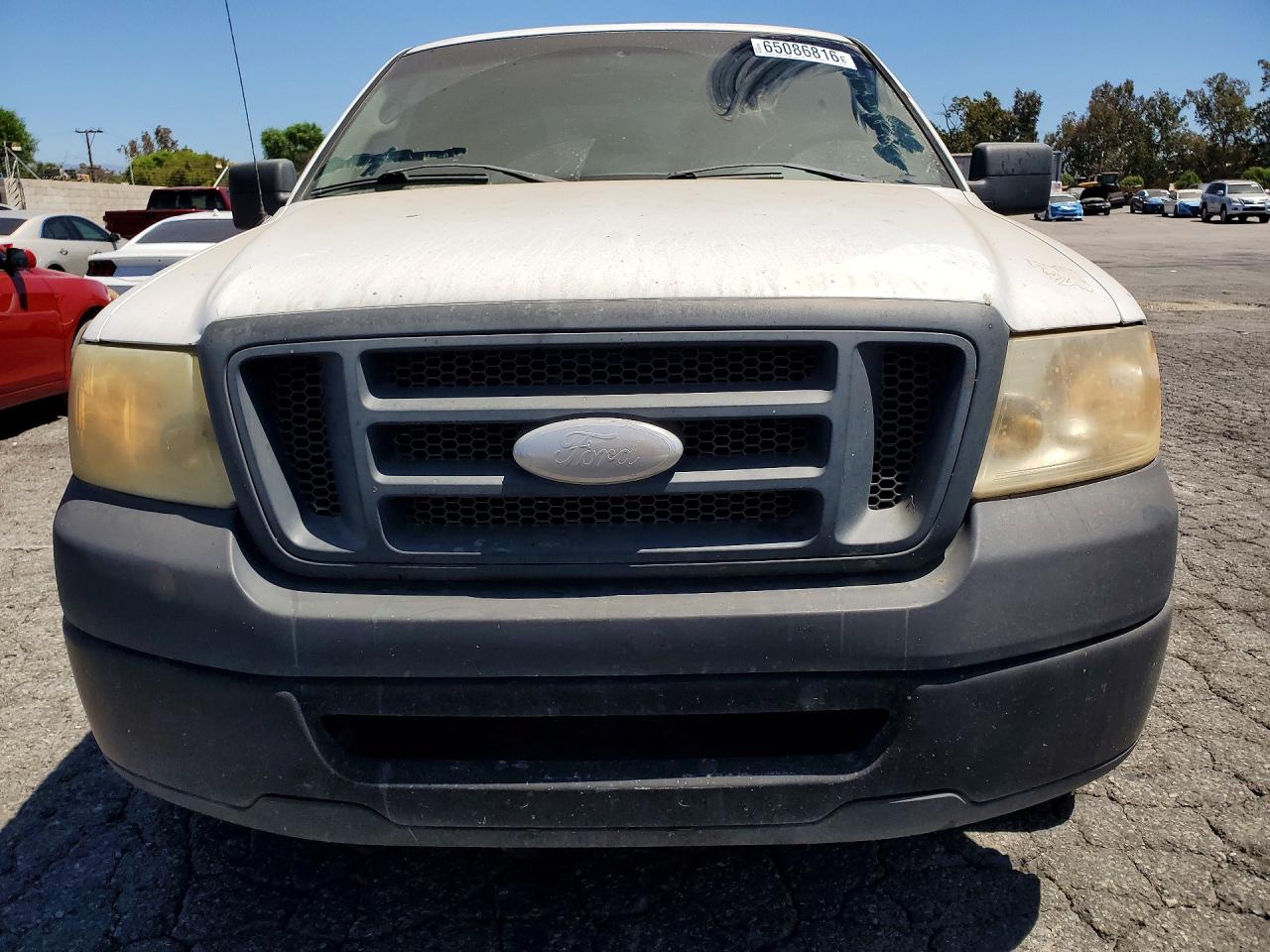 2006 Ford F150 Белый vin: 1FTPX12516KD86725