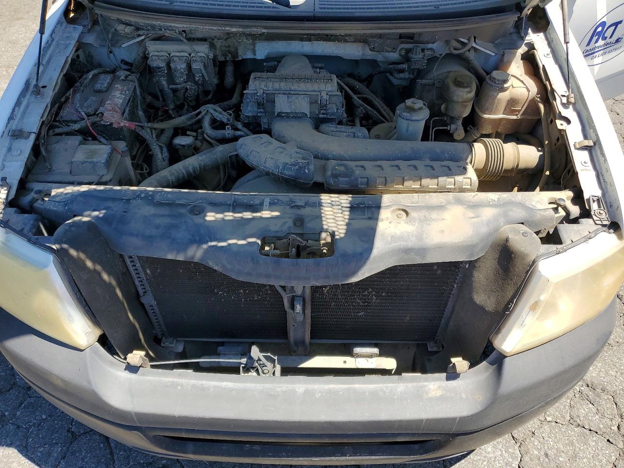 2006 Ford F150 Белый vin: 1FTPX12516KD86725