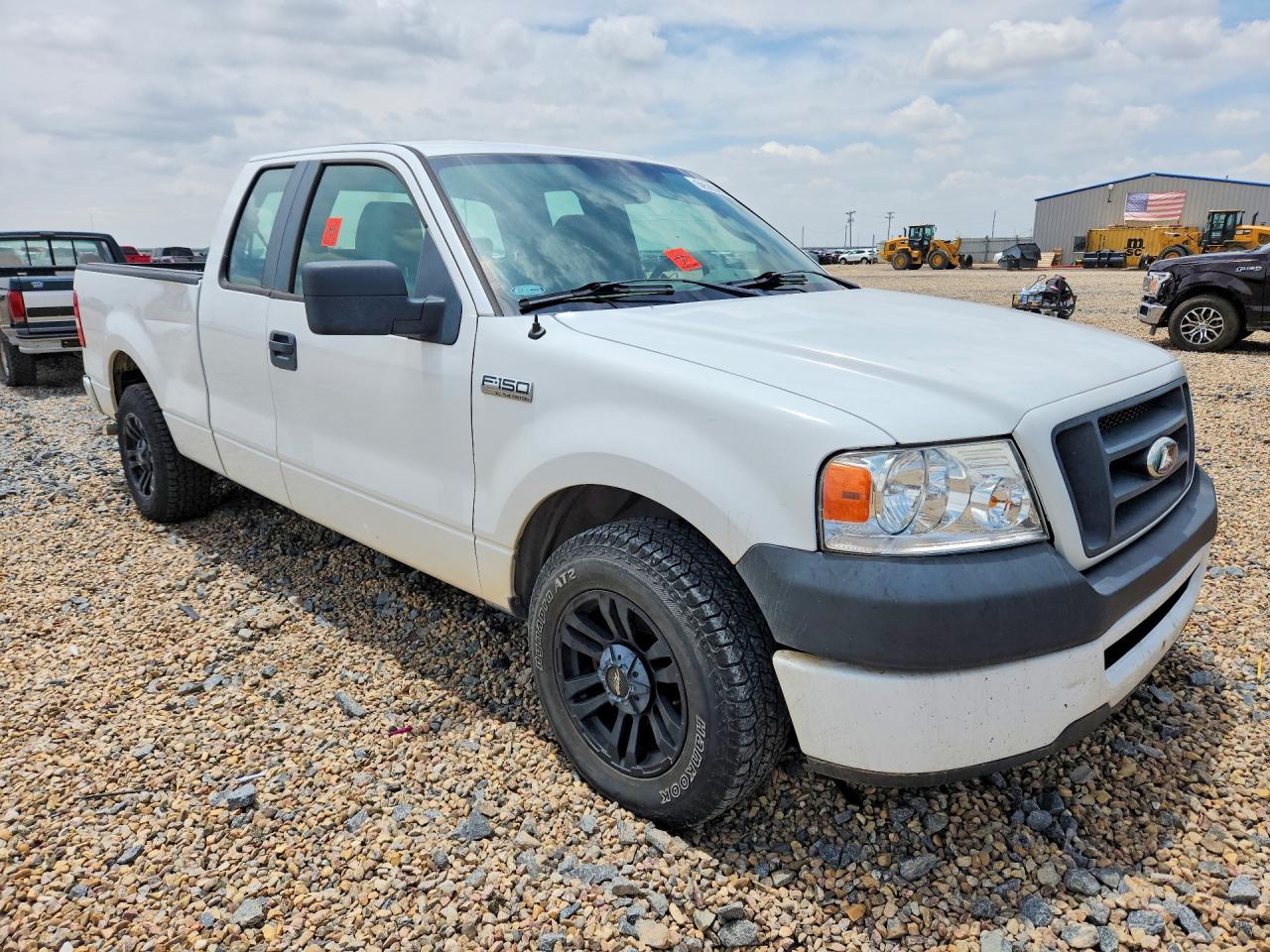 2008 Ford F-150 White vin: 1FTPX12518KD81916