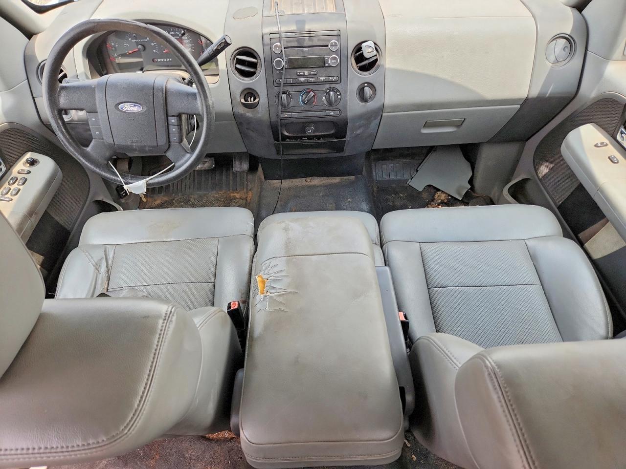 2008 Ford F-150 White vin: 1FTPX12518KD81916