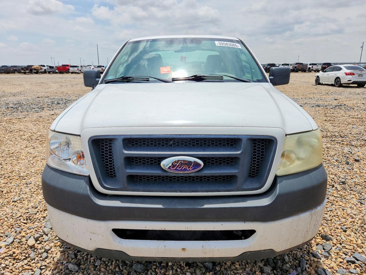 2008 Ford F-150 White vin: 1FTPX12518KD81916