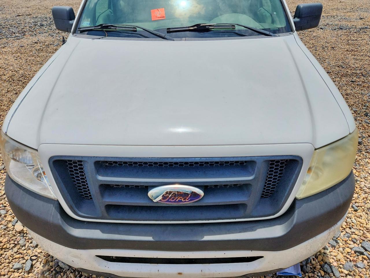 2008 Ford F-150 White vin: 1FTPX12518KD81916