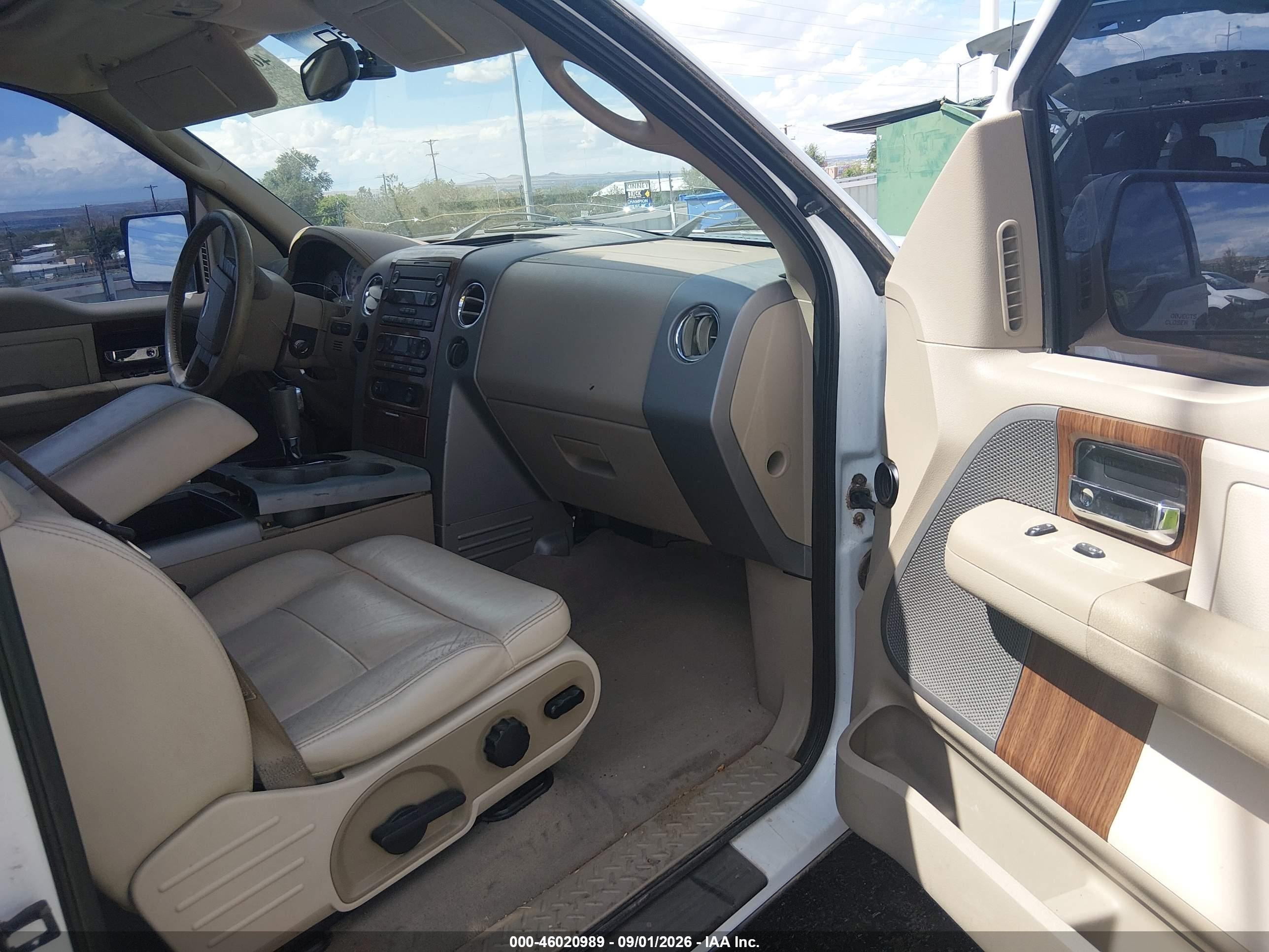 2004 Ford F-150 Lariat/xl/xlt Белый vin: 1FTPX12524NA42350