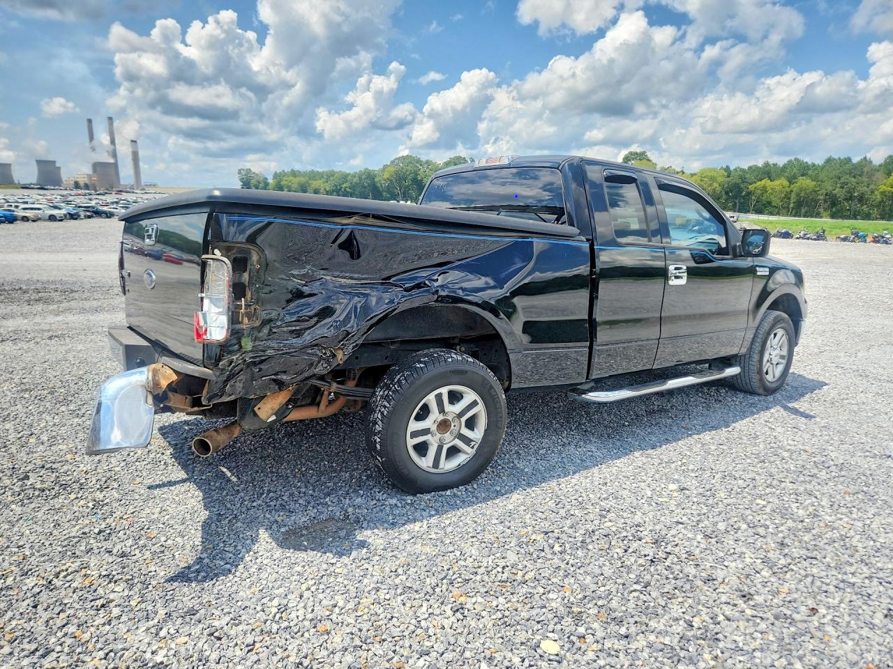 2004 Ford F150 Black vin: 1FTPX12524NA83710