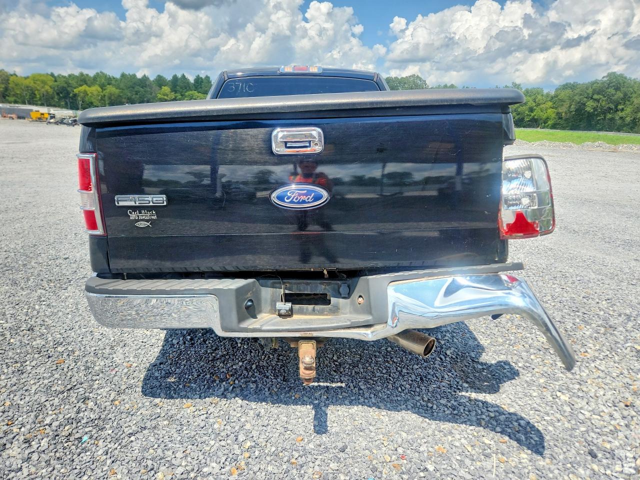 2004 Ford F150 Black vin: 1FTPX12524NA83710