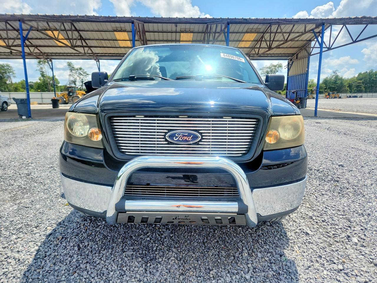 2004 Ford F150 Black vin: 1FTPX12524NA83710