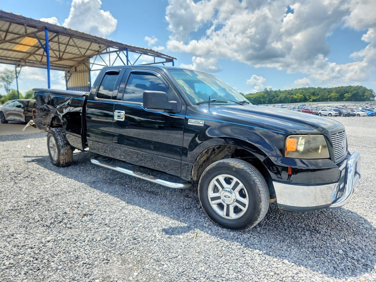 2004 Ford F150 Black vin: 1FTPX12524NA83710