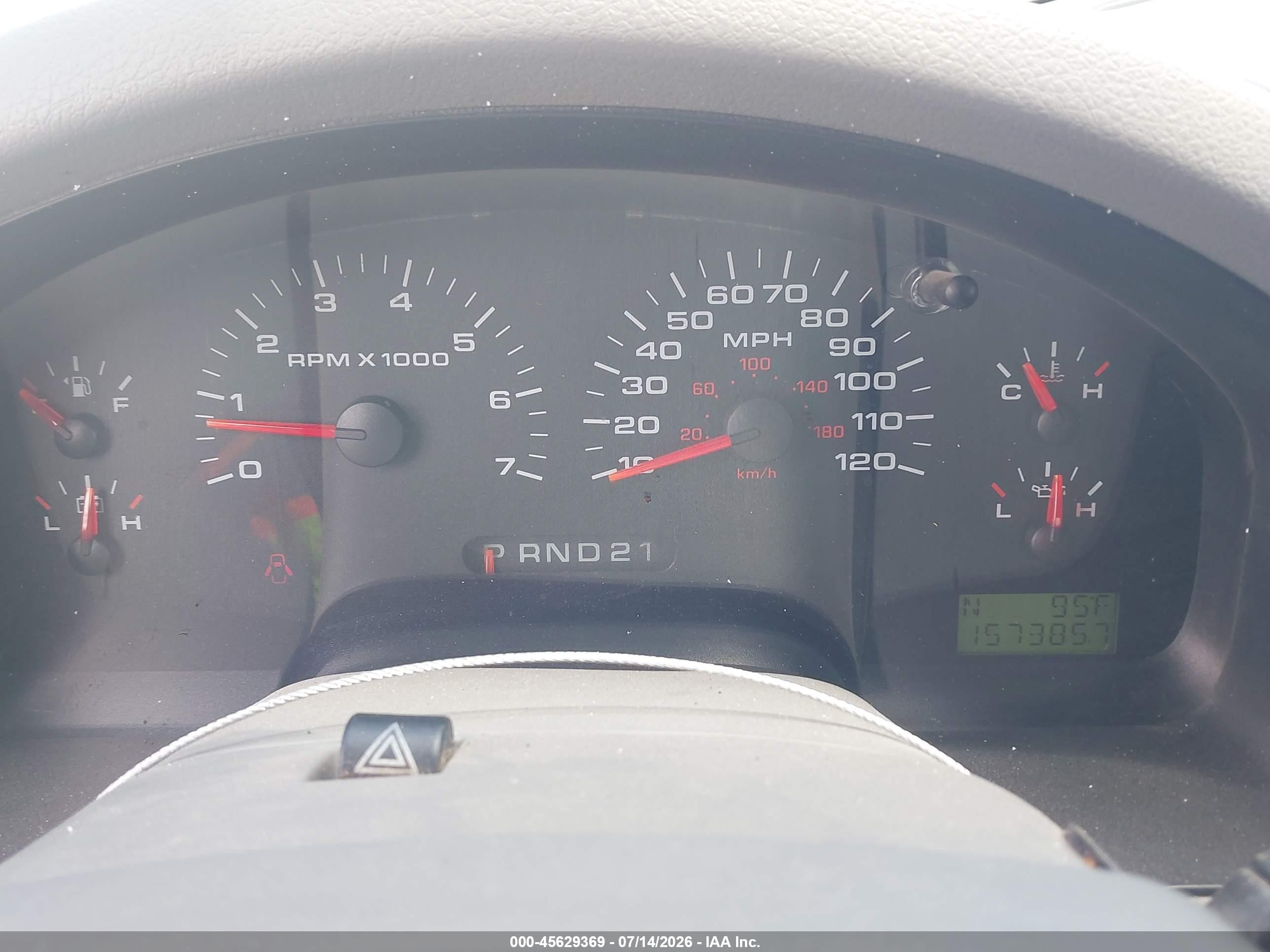 2004 Ford F-150 Lariat/xl/xlt Silver vin: 1FTPX12524NB66506