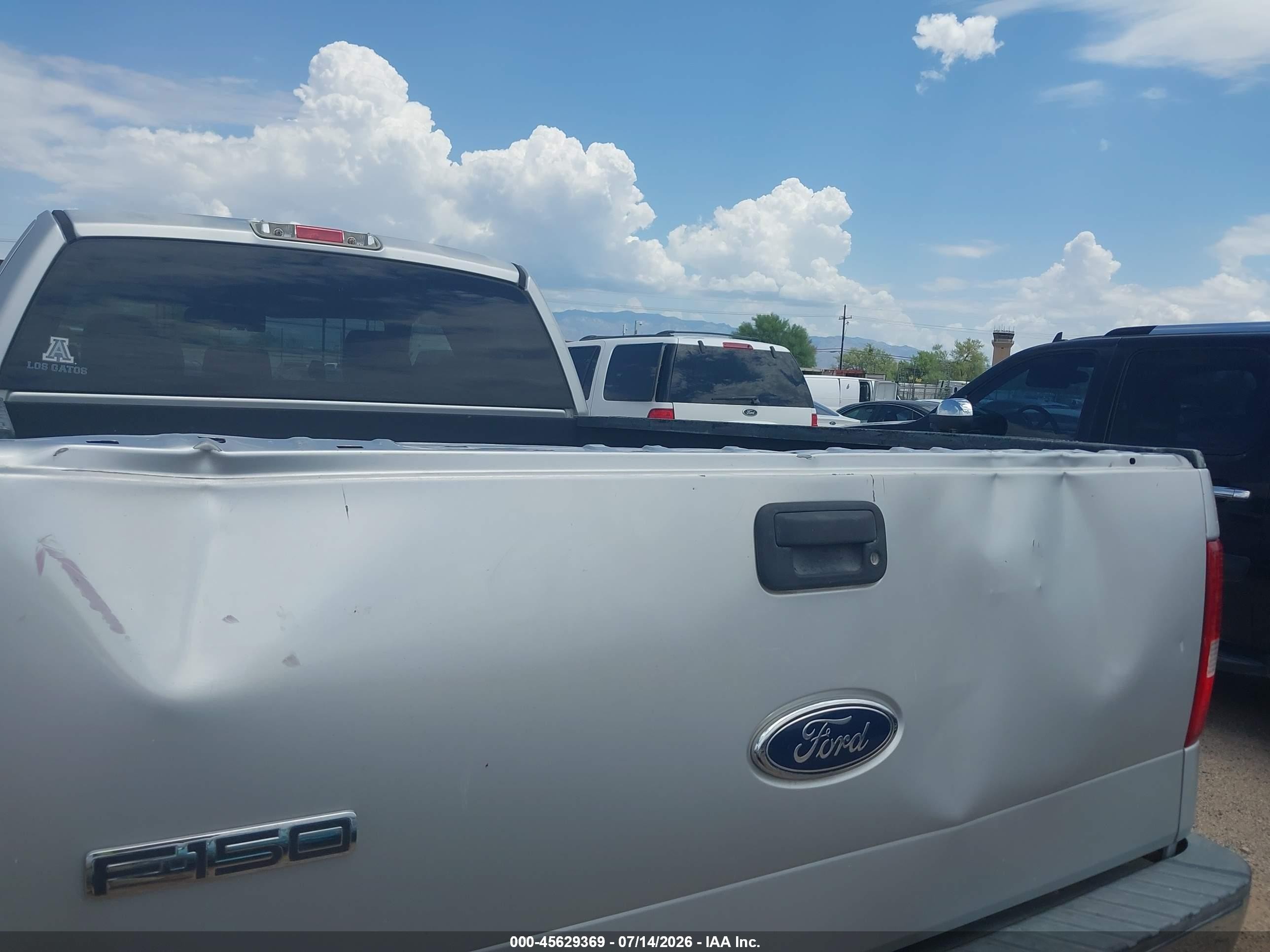 2004 Ford F-150 Lariat/xl/xlt Silver vin: 1FTPX12524NB66506