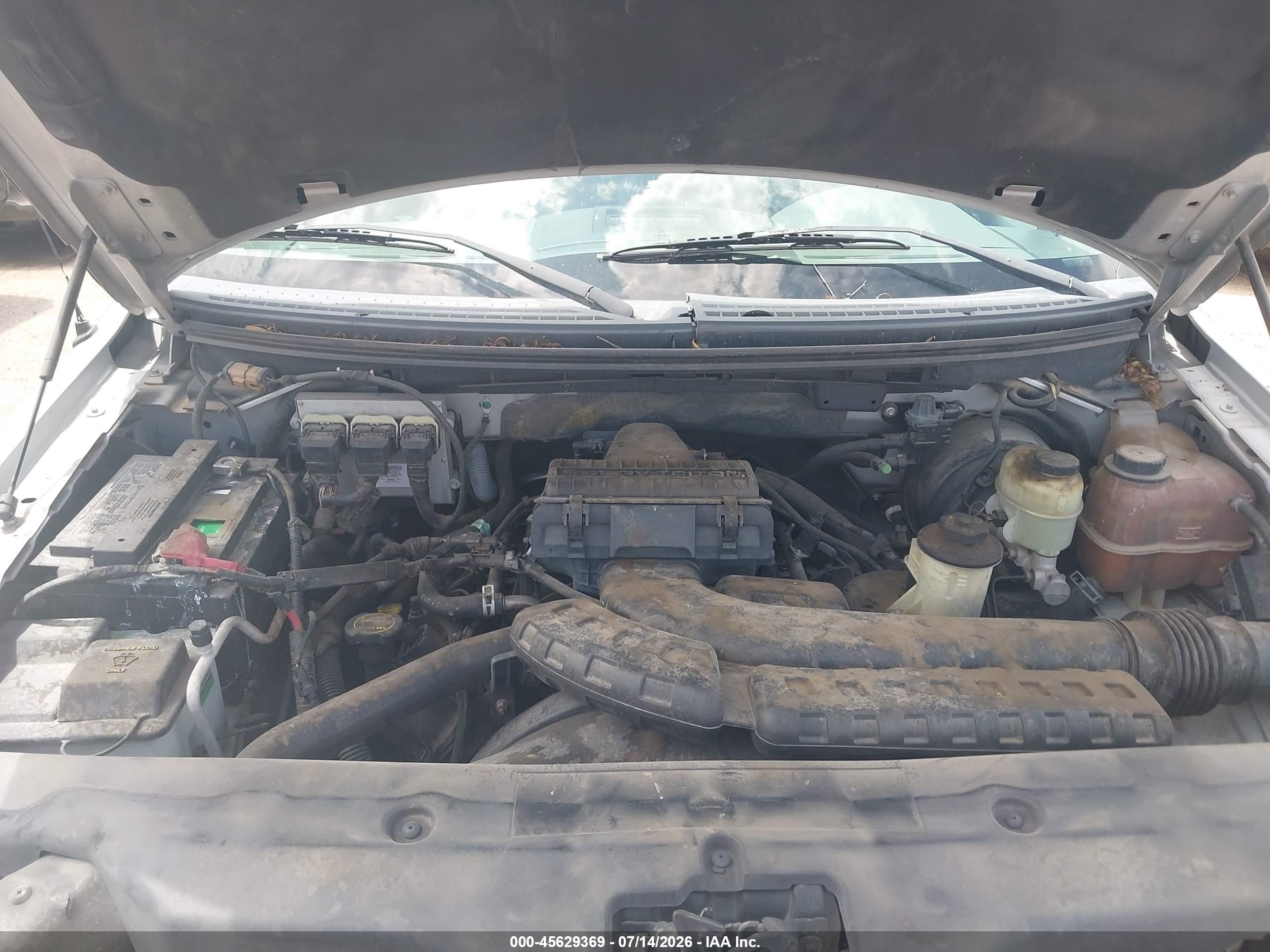2004 Ford F-150 Lariat/xl/xlt Silver vin: 1FTPX12524NB66506