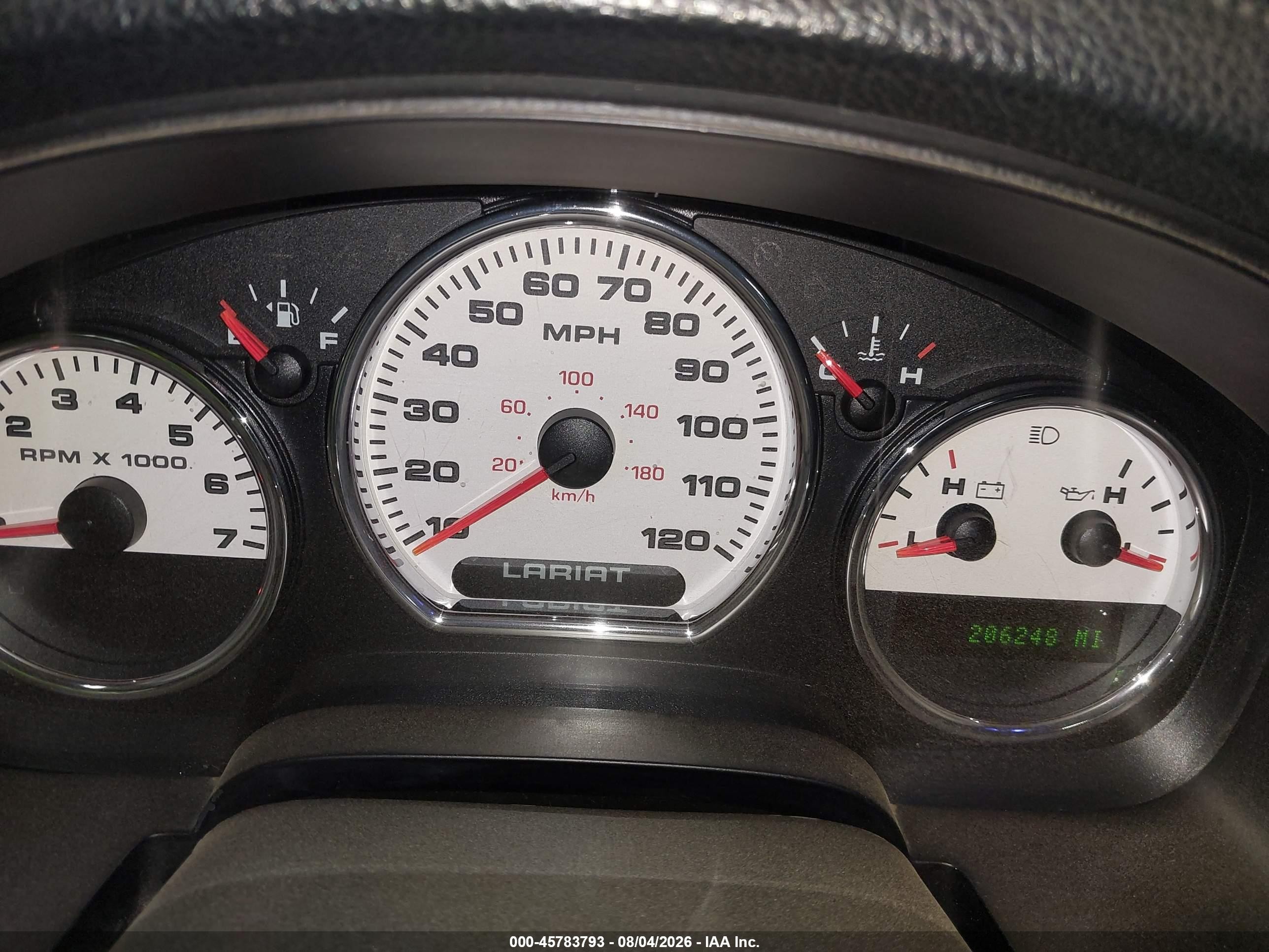 2005 Ford F-150 Lariat/xl/xlt Gray vin: 1FTPX12525FA98641