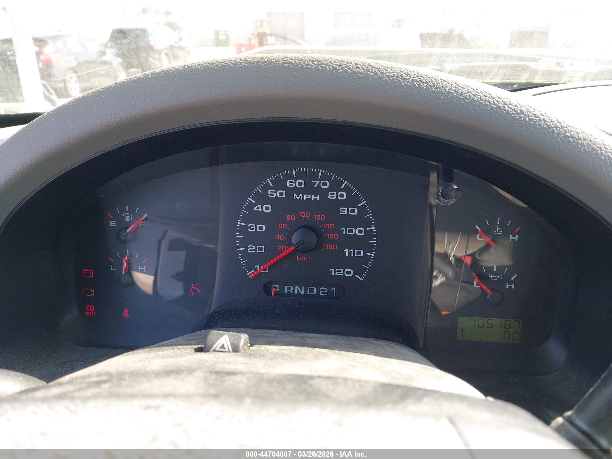 2005 Ford F-150 Lariat/xl/xlt White vin: 1FTPX12525FB11386