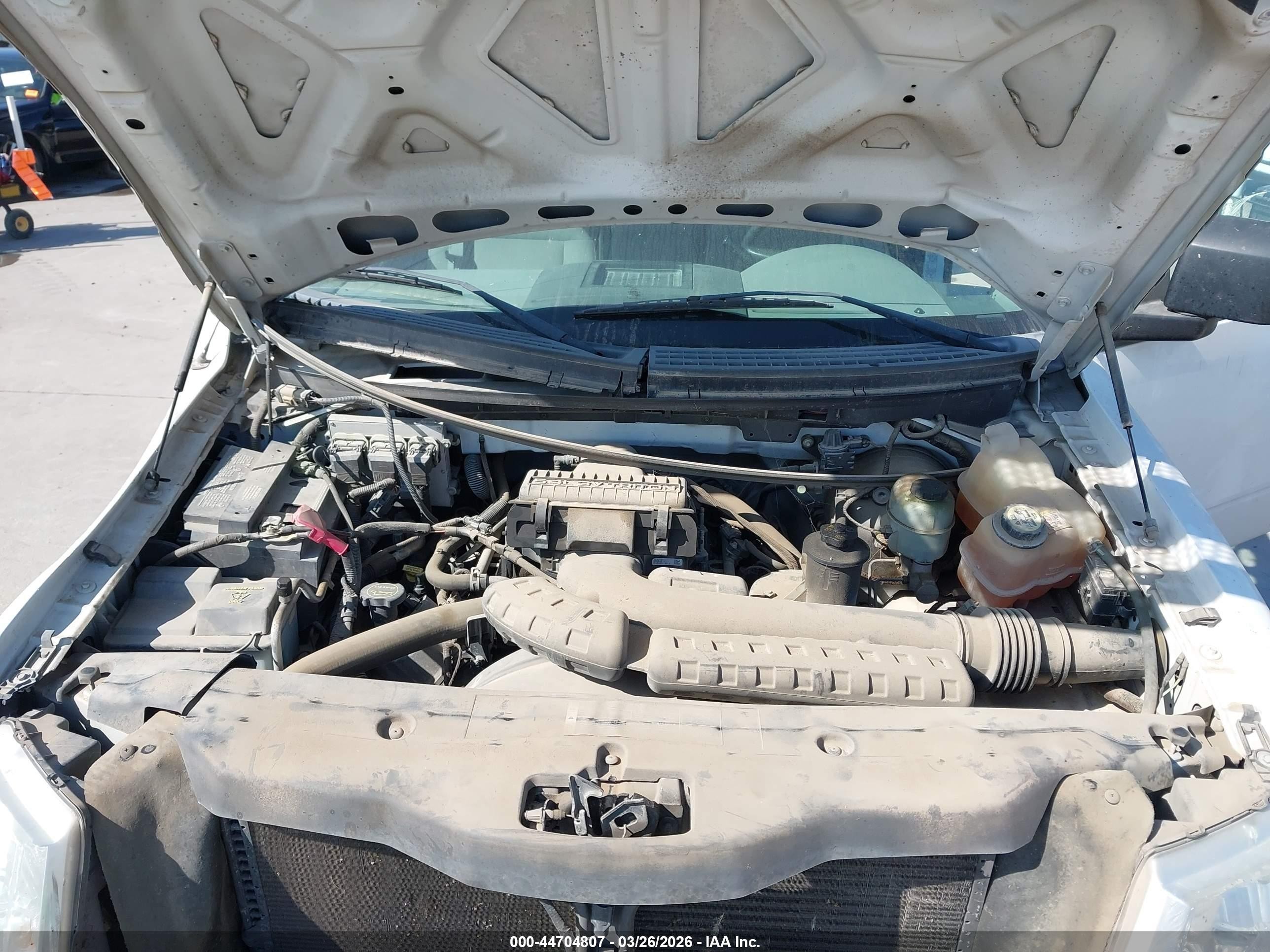 2005 Ford F-150 Lariat/xl/xlt White vin: 1FTPX12525FB11386