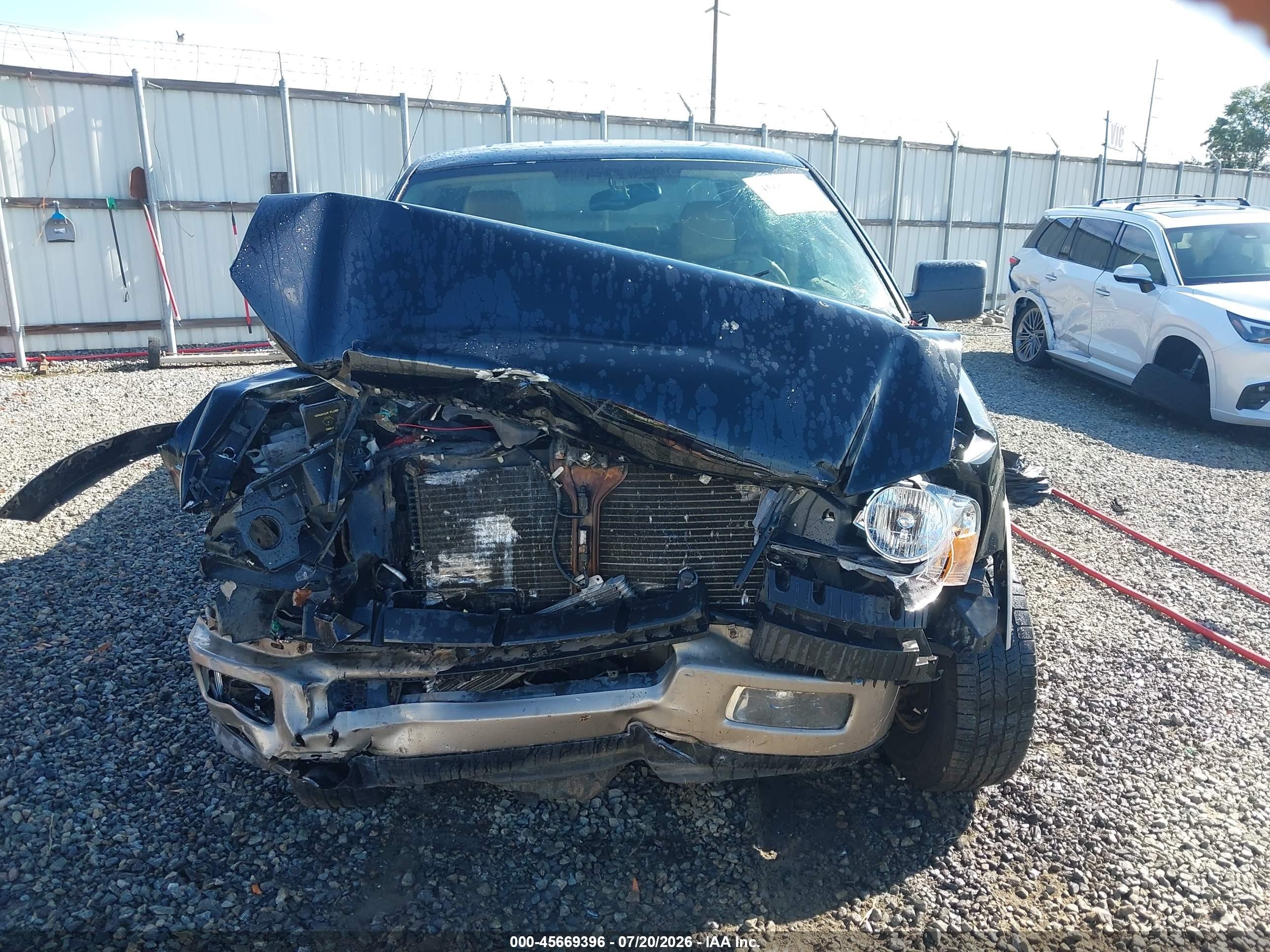 2005 Ford F-150 Lariat/xl/xlt Черный vin: 1FTPX12525NA25355