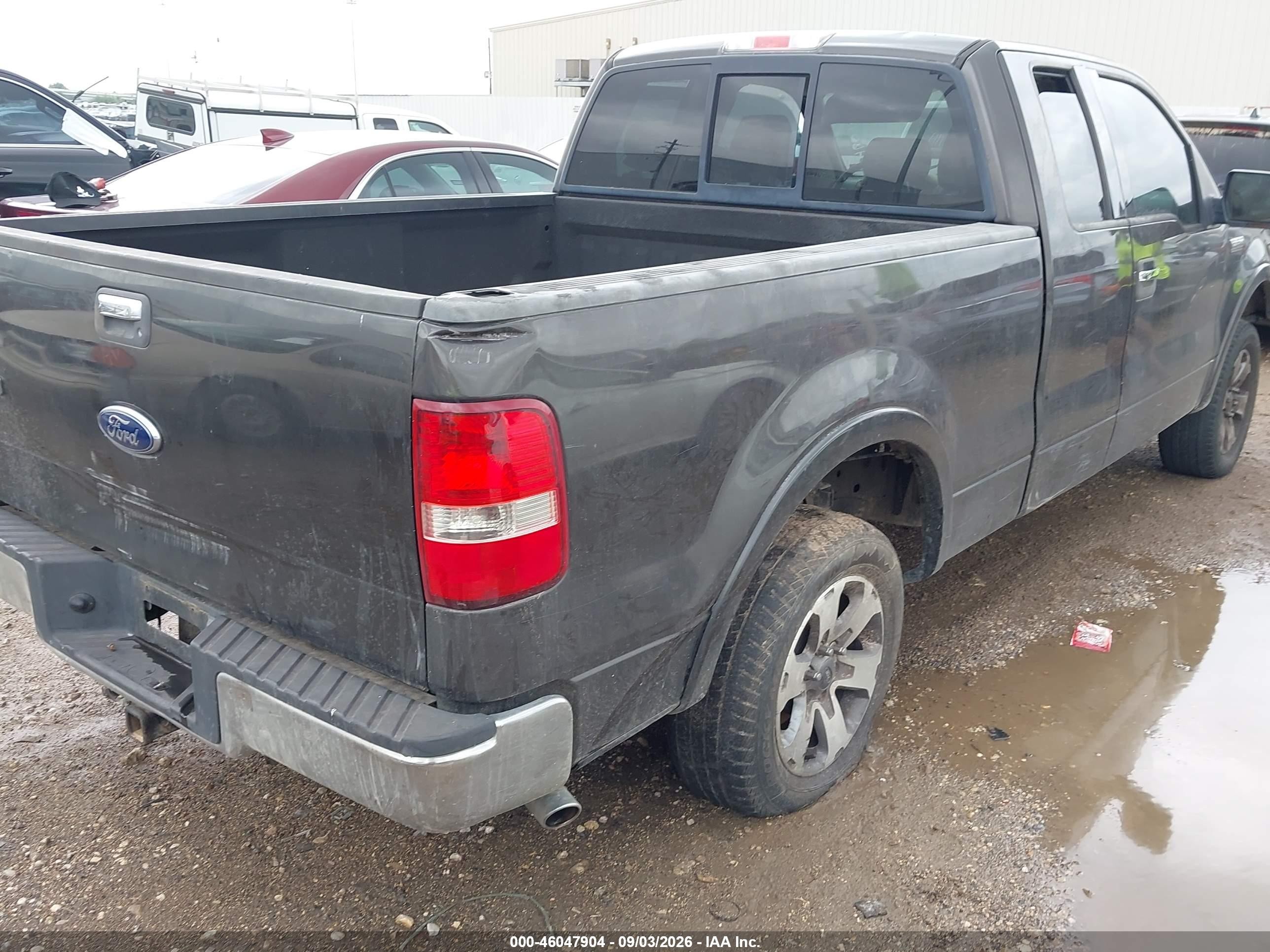 2006 Ford F-150 Lariat/xl/xlt Black vin: 1FTPX12526KB31159
