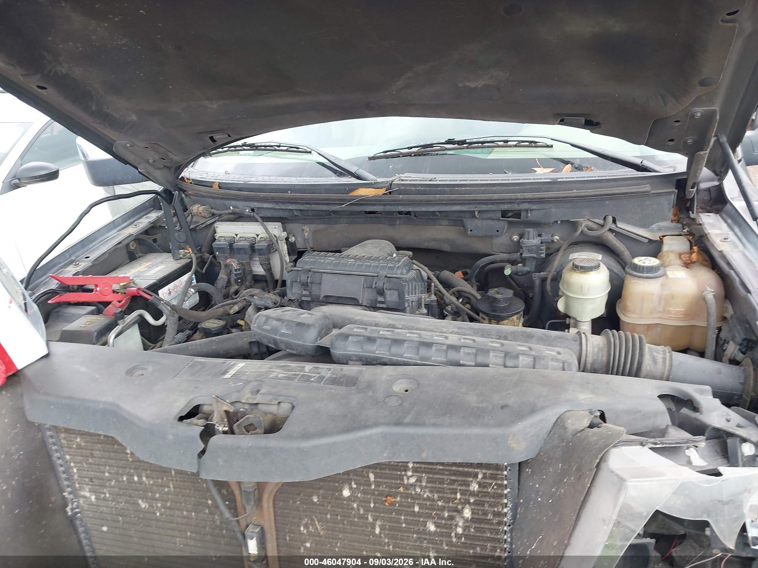 2006 Ford F-150 Lariat/xl/xlt Black vin: 1FTPX12526KB31159
