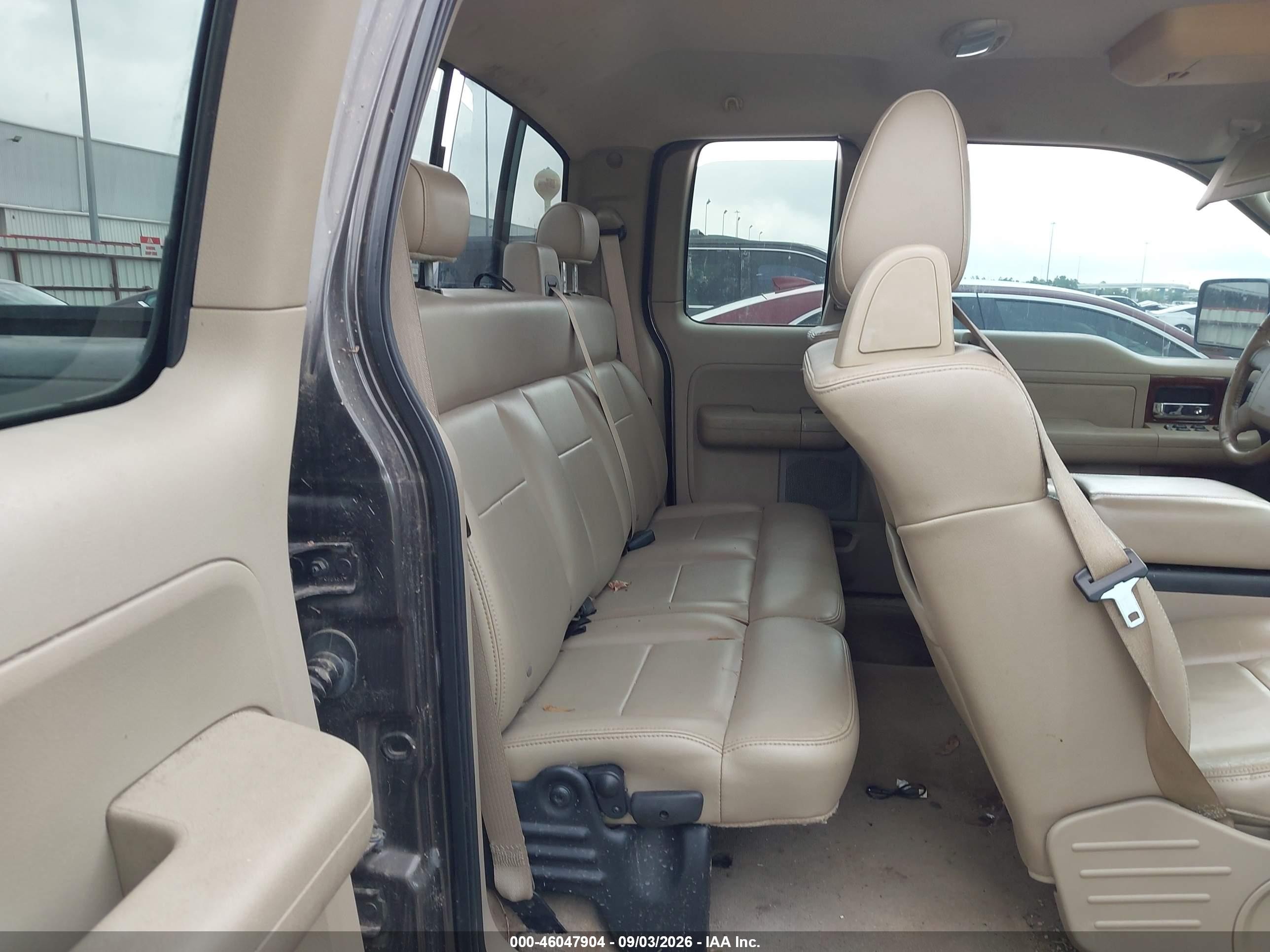 2006 Ford F-150 Lariat/xl/xlt Black vin: 1FTPX12526KB31159