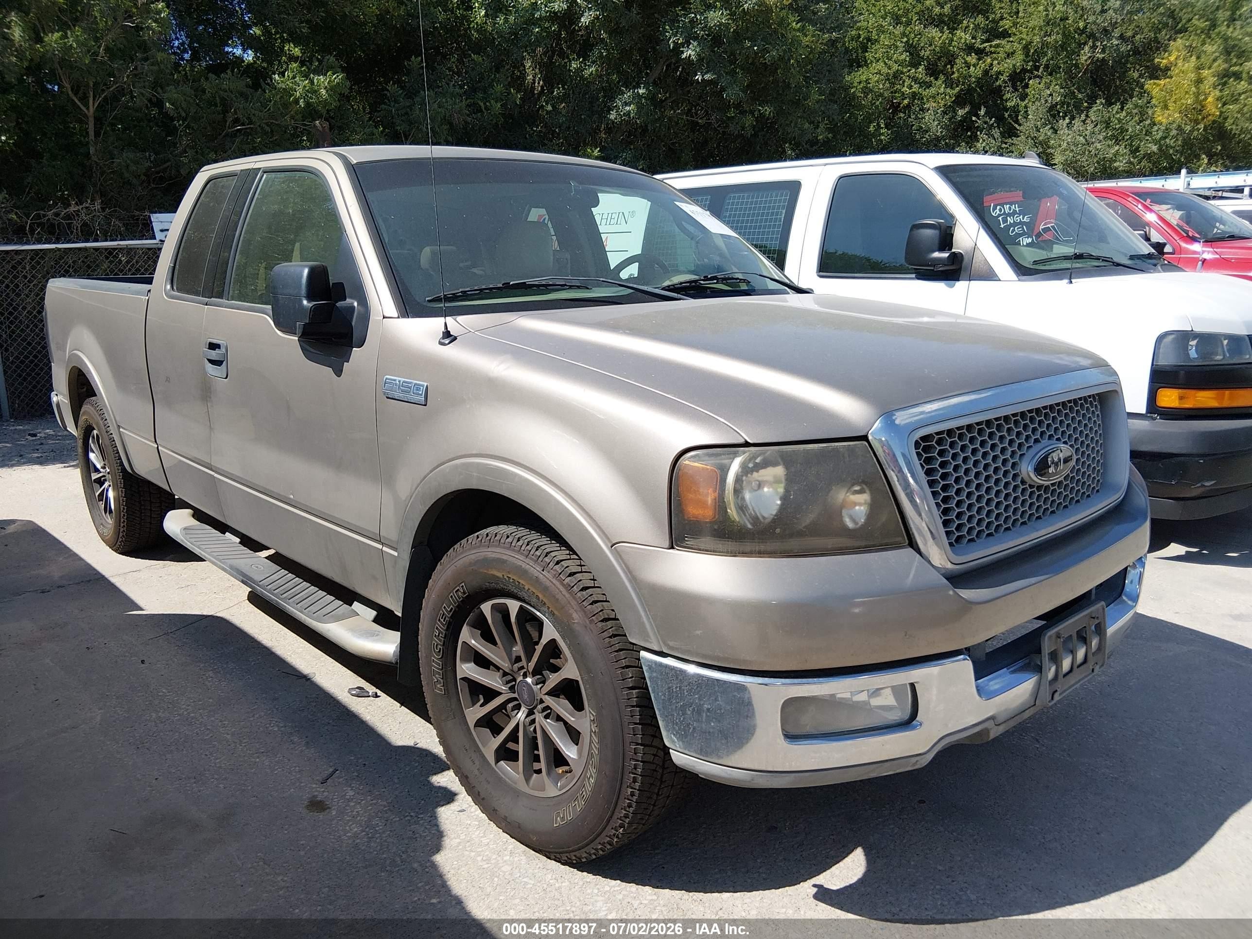 2004 Ford F-150 Lariat/xl/xlt Gold vin: 1FTPX12534NB11031