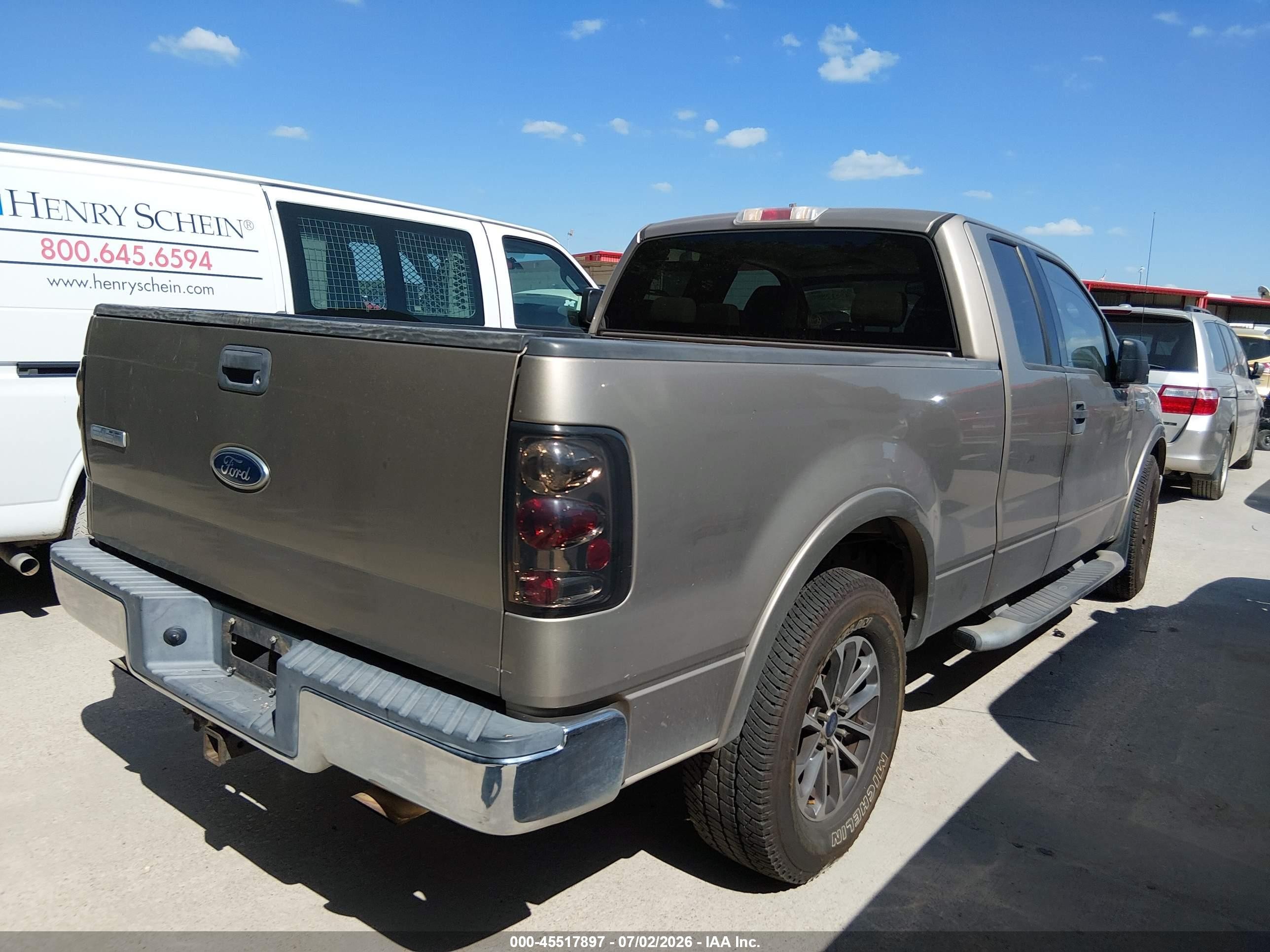 2004 Ford F-150 Lariat/xl/xlt Gold vin: 1FTPX12534NB11031