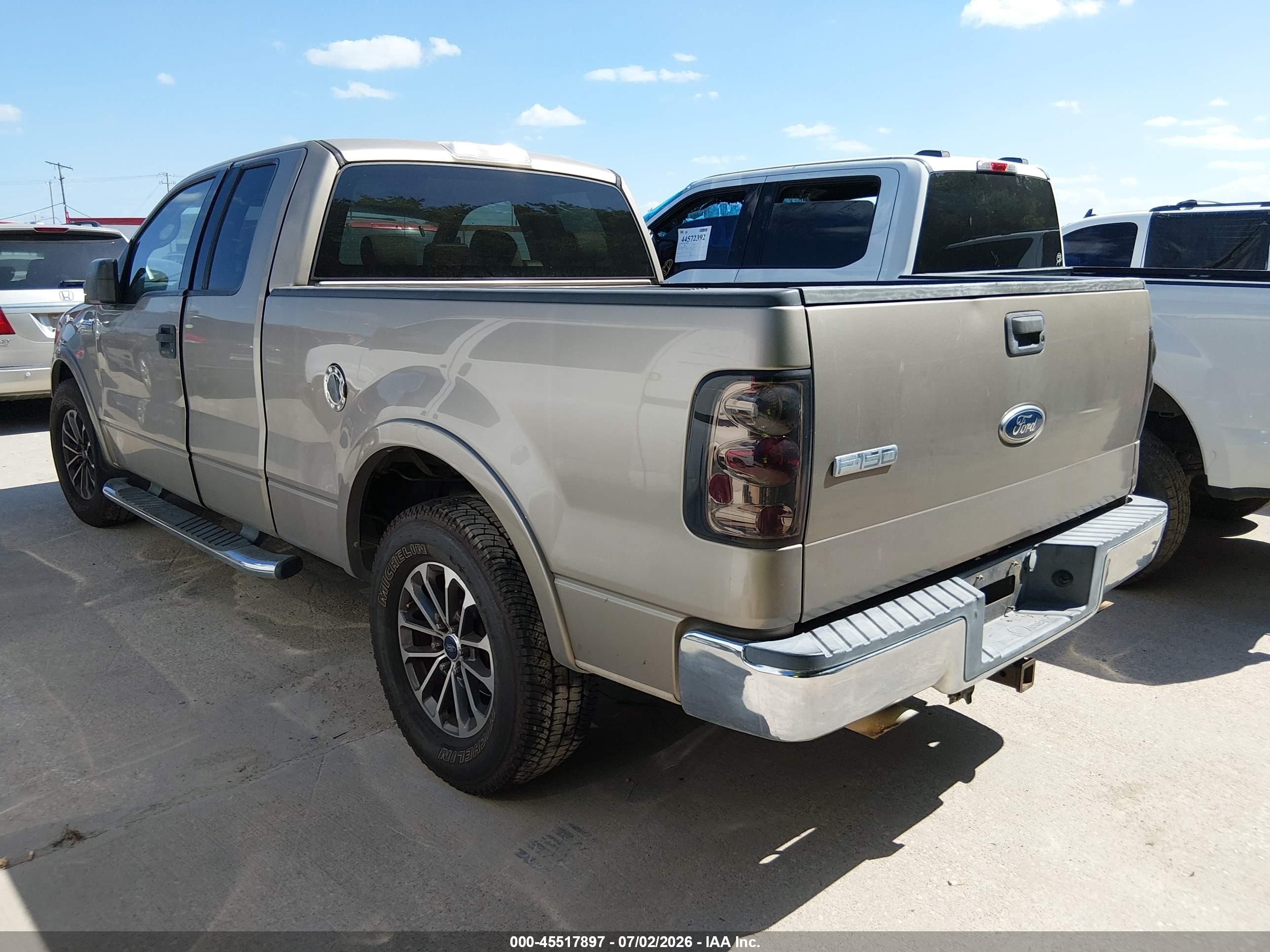 2004 Ford F-150 Lariat/xl/xlt Gold vin: 1FTPX12534NB11031