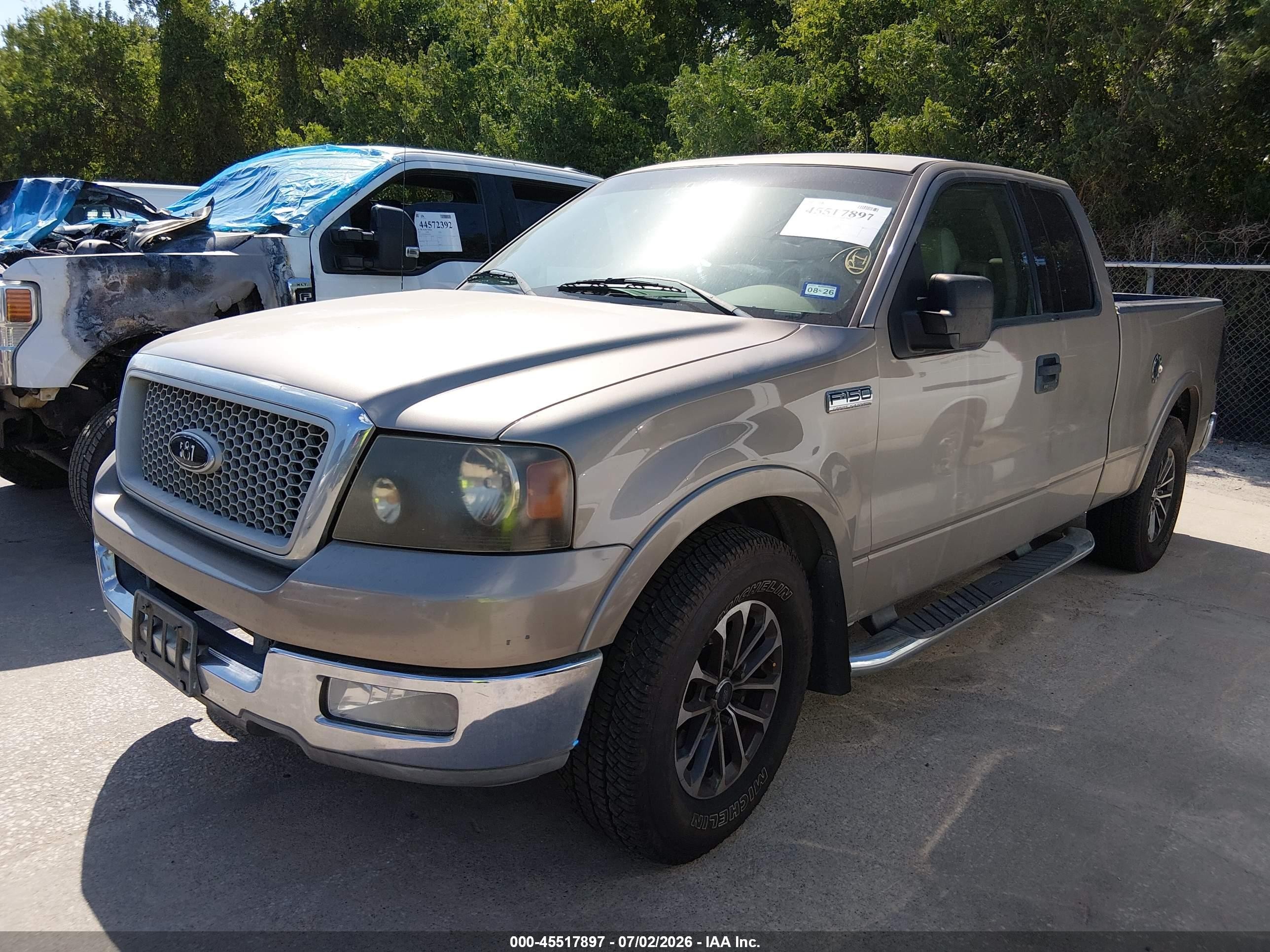 2004 Ford F-150 Lariat/xl/xlt Gold vin: 1FTPX12534NB11031