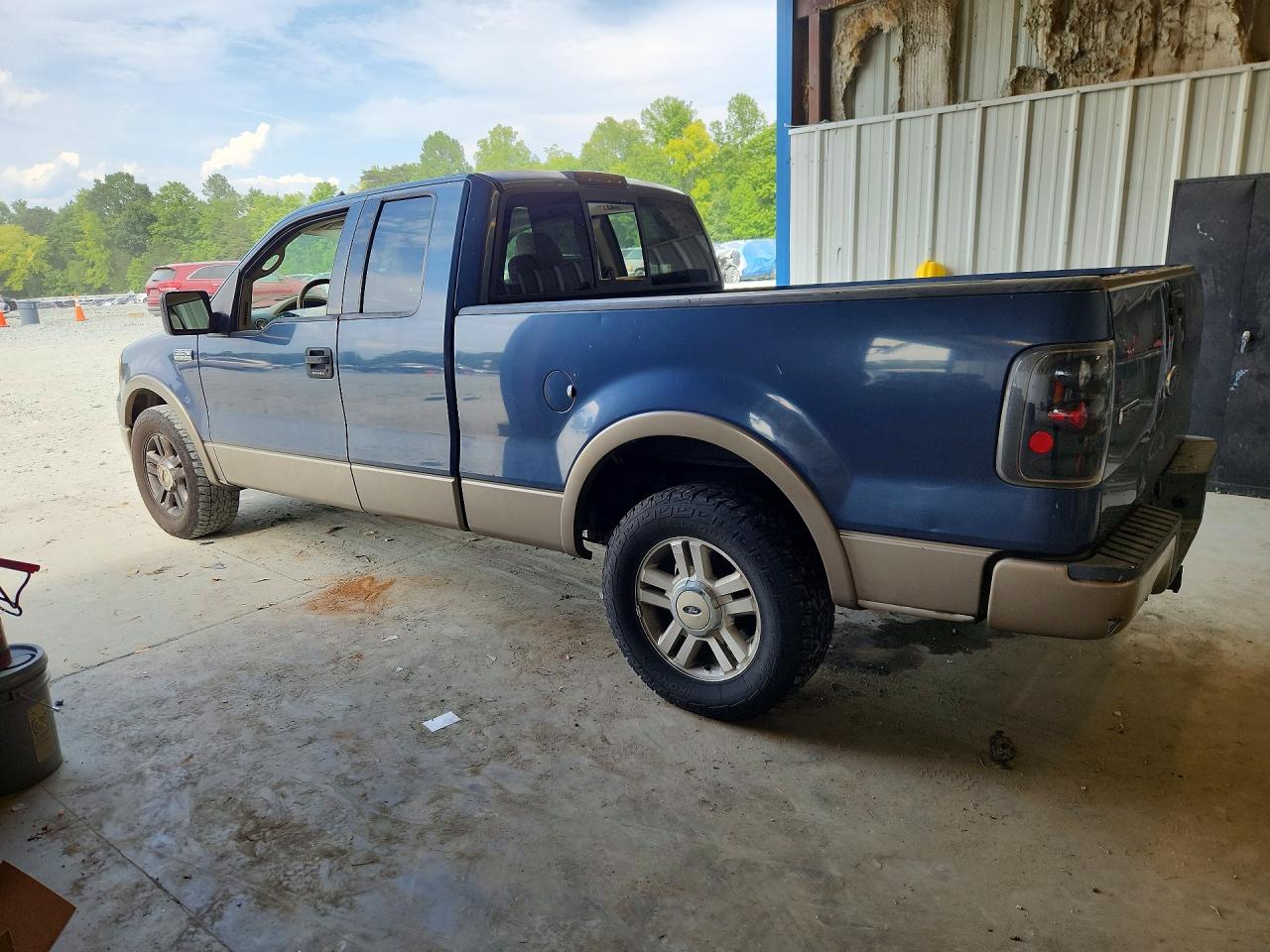2004 Ford F150 Синий vin: 1FTPX12534NB11241
