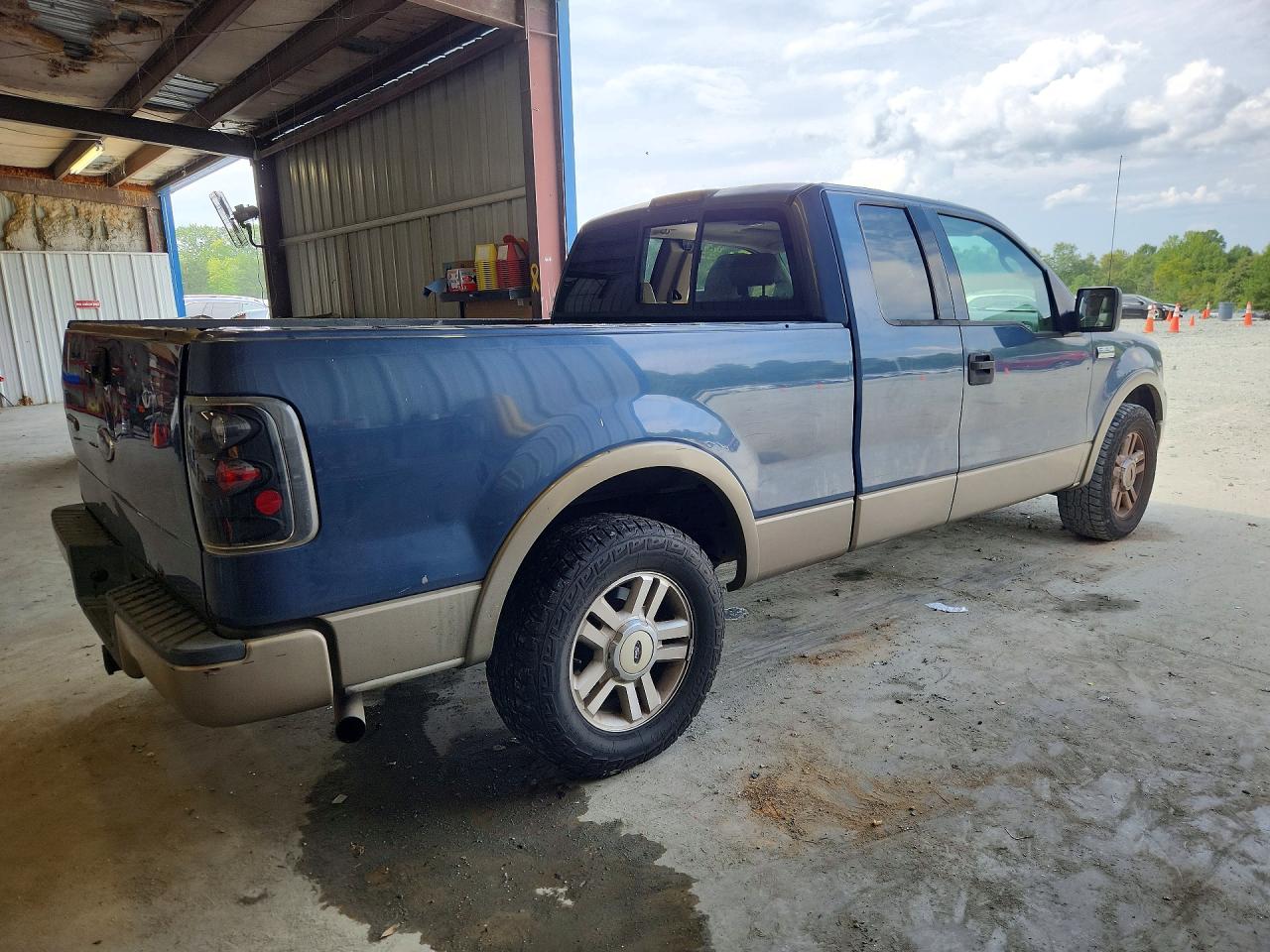 2004 Ford F150 Синий vin: 1FTPX12534NB11241