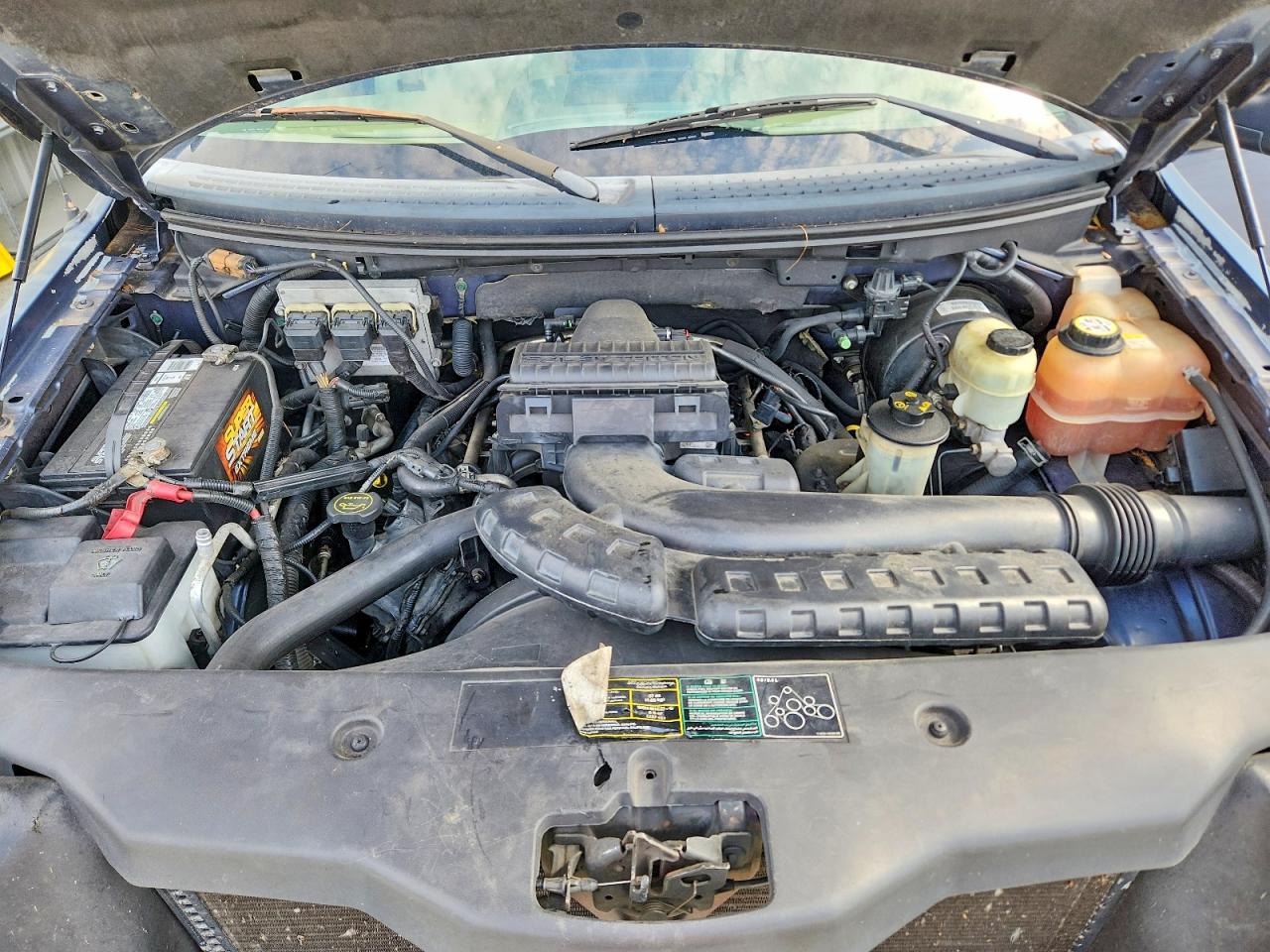 2004 Ford F150 Синий vin: 1FTPX12534NB11241