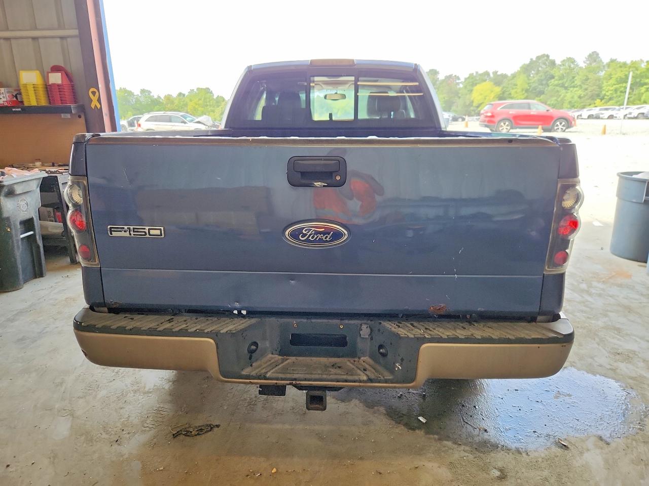 2004 Ford F150 Синий vin: 1FTPX12534NB11241