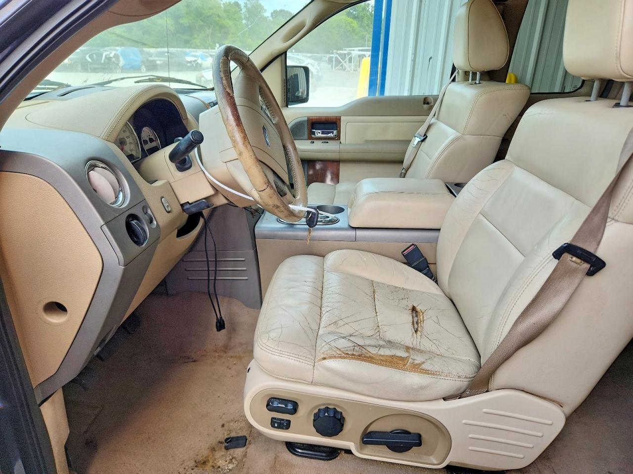 2004 Ford F150 Синий vin: 1FTPX12534NB11241