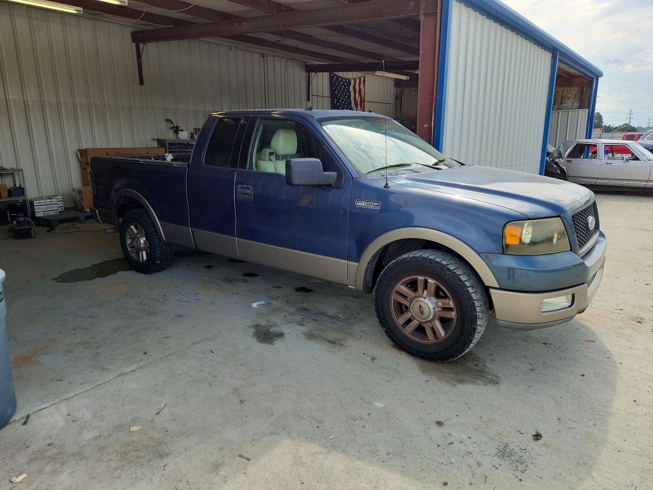 2004 Ford F150 Синий vin: 1FTPX12534NB11241