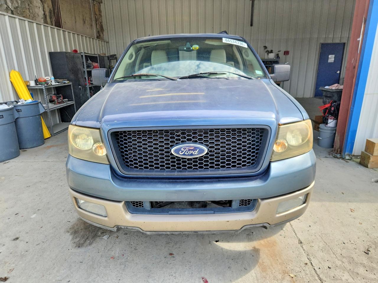 2004 Ford F150 Синий vin: 1FTPX12534NB11241