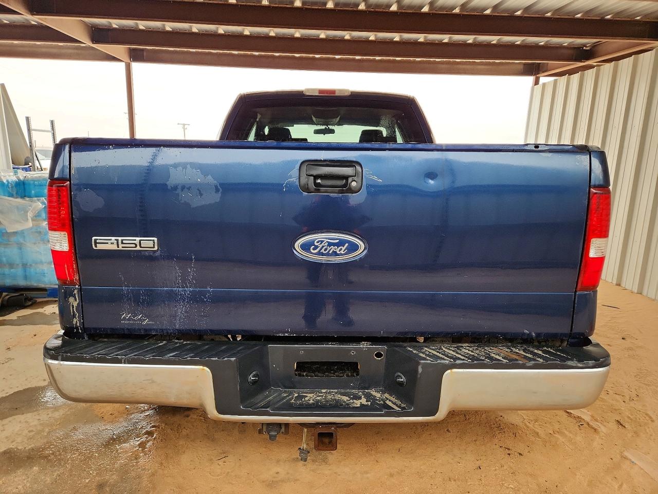 2005 Ford F150 Blue vin: 1FTPX12535FA17727