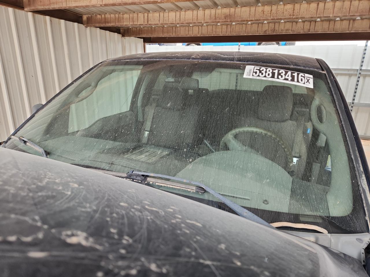 2005 Ford F150 Blue vin: 1FTPX12535FA17727 Damage: Windshield, Broken, Replacement Required