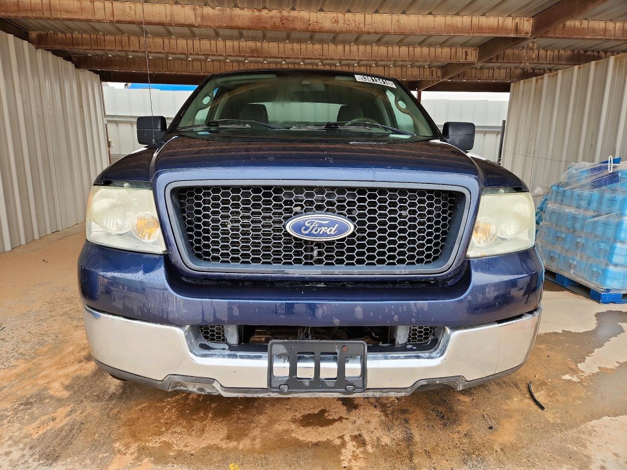 2005 Ford F150 Blue vin: 1FTPX12535FA17727