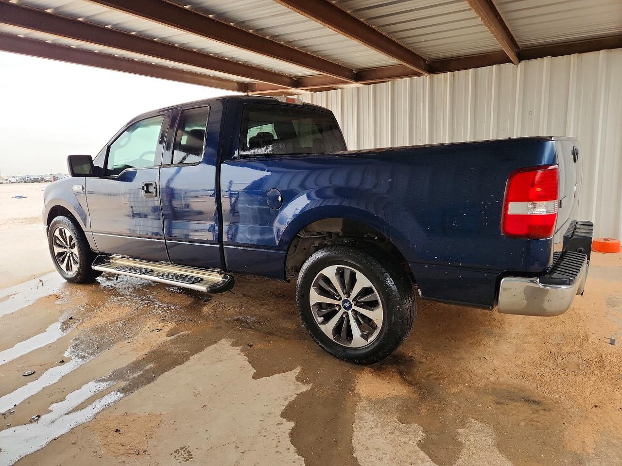 2005 Ford F150 Blue vin: 1FTPX12535FA17727