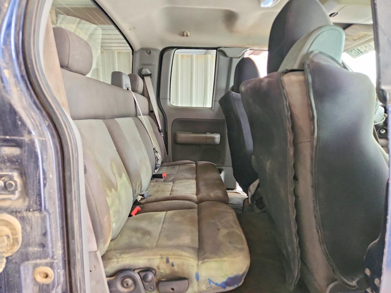 2005 Ford F150 Blue vin: 1FTPX12535FA17727