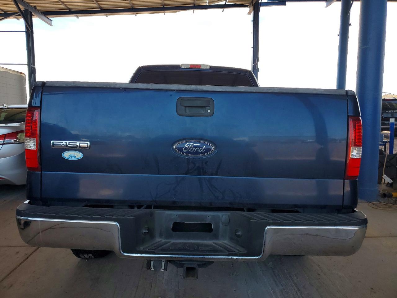2005 Ford F150 Blue vin: 1FTPX12535FA67026