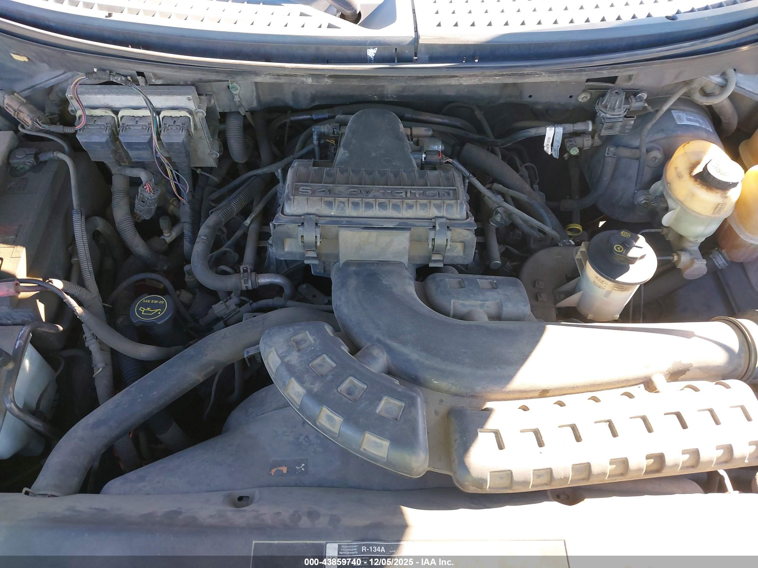 2005 Ford F-150 Lariat/xl/xlt Black vin: 1FTPX12535FB07248