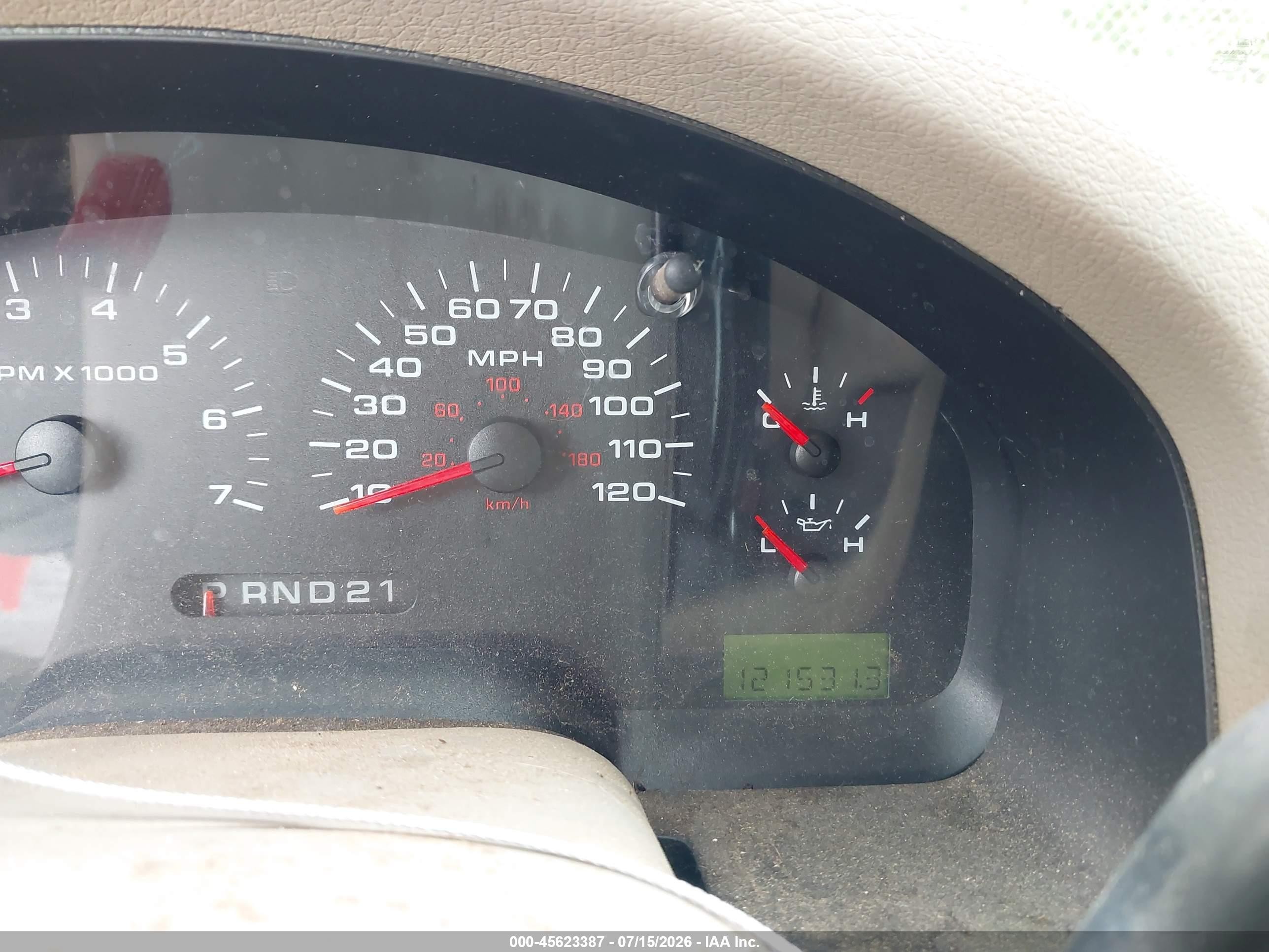 2005 Ford F-150 Lariat/xl/xlt Blue vin: 1FTPX12535NA60664