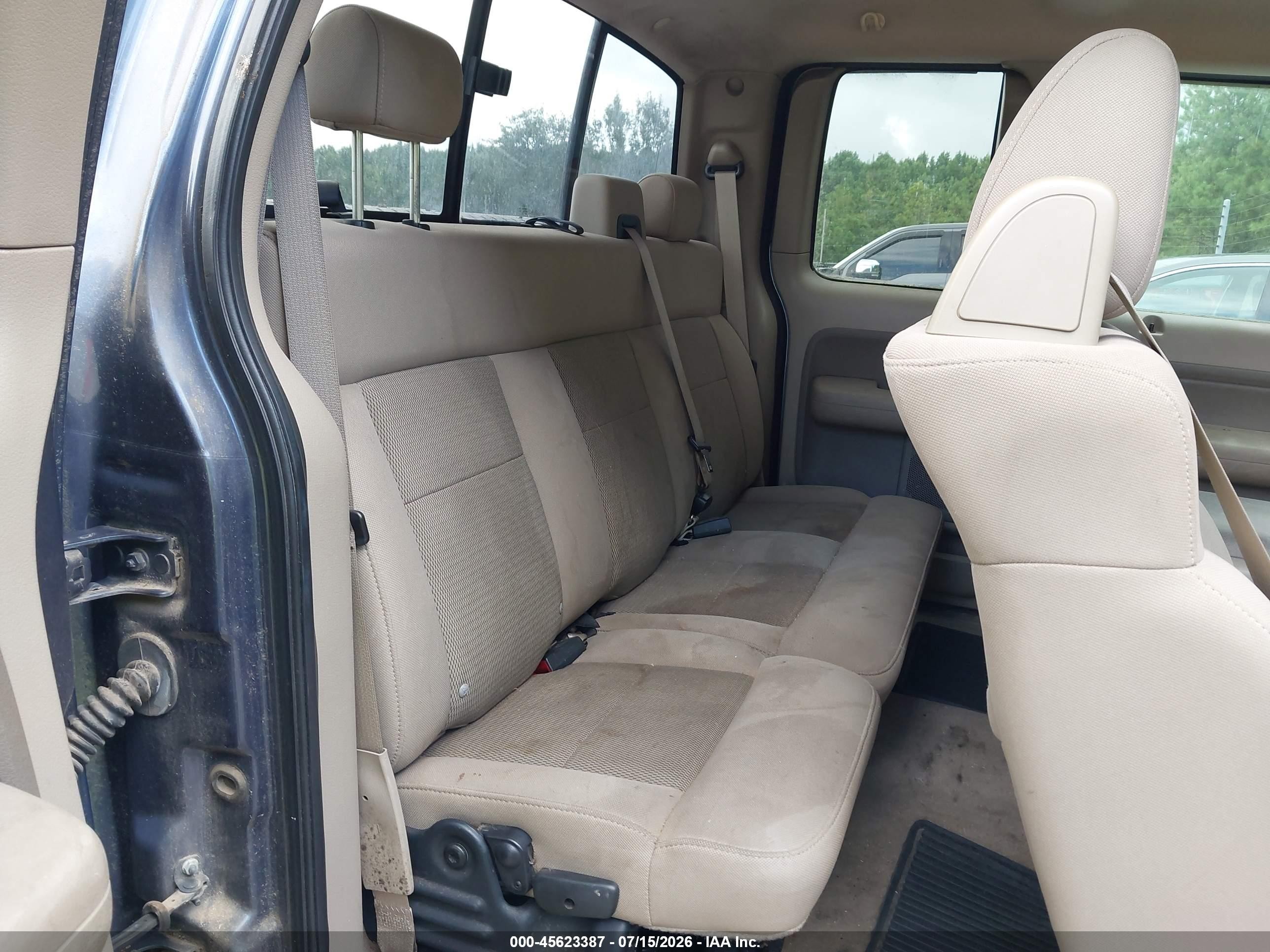 2005 Ford F-150 Lariat/xl/xlt Blue vin: 1FTPX12535NA60664