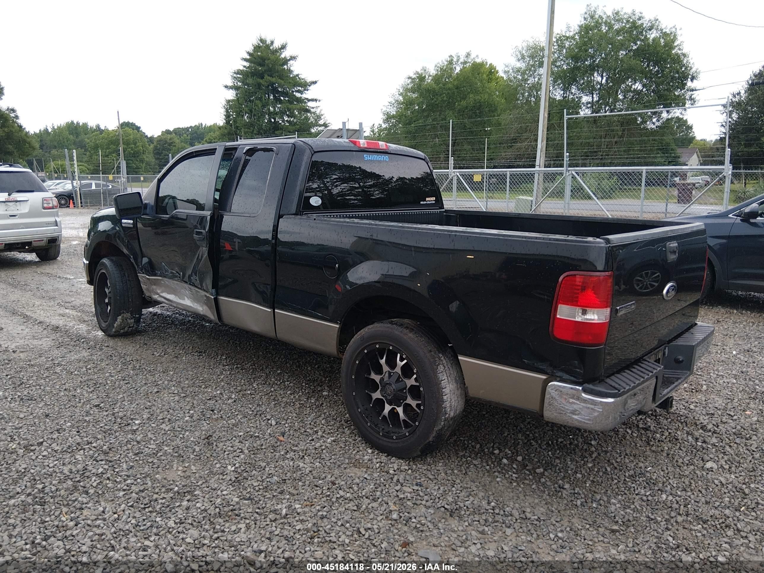 2005 Ford F-150 Lariat/xl/xlt Черный vin: 1FTPX12535NC01944